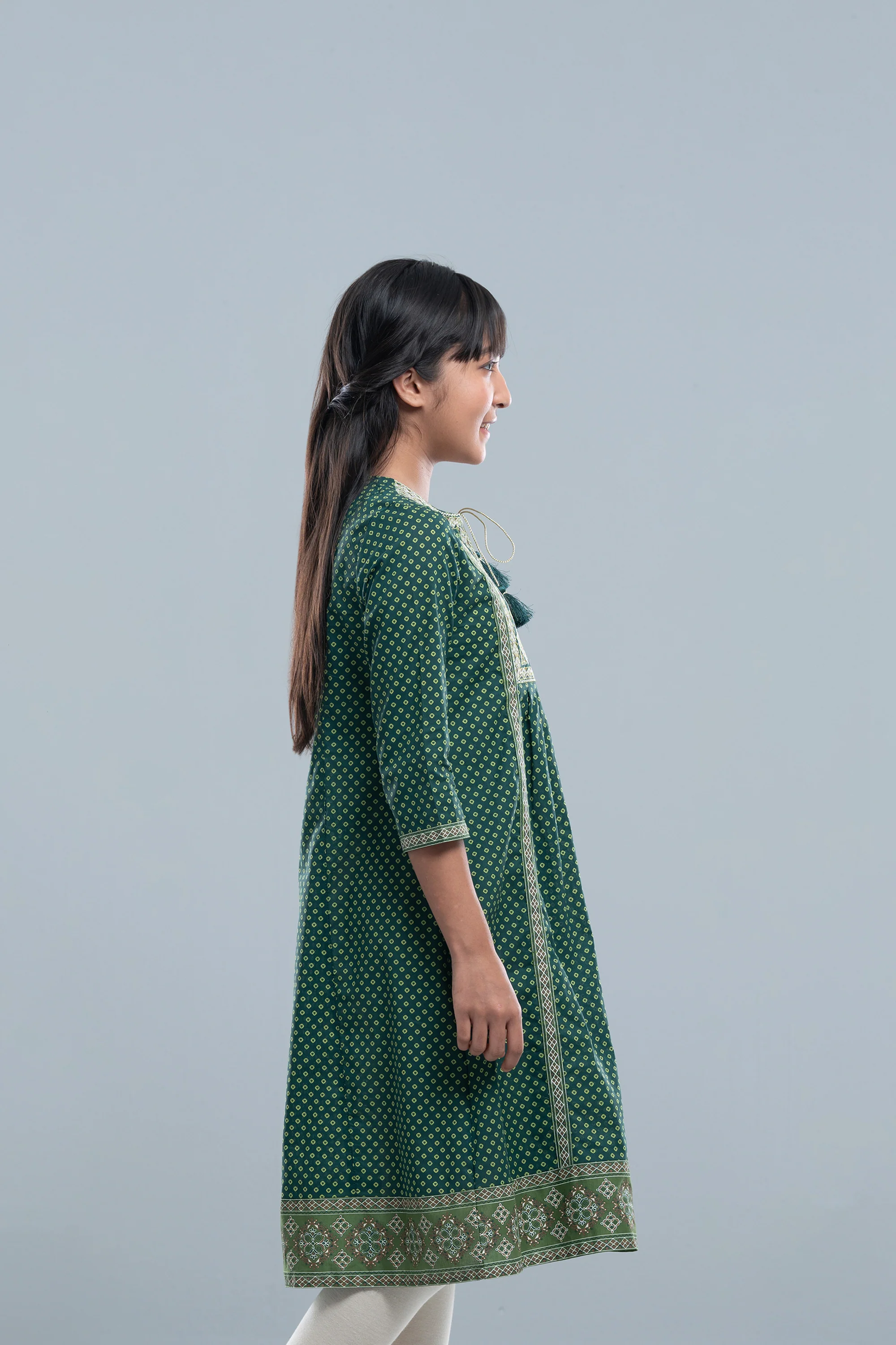 Junior Girls' Ethnic Top (10-14 Years) - Image 8