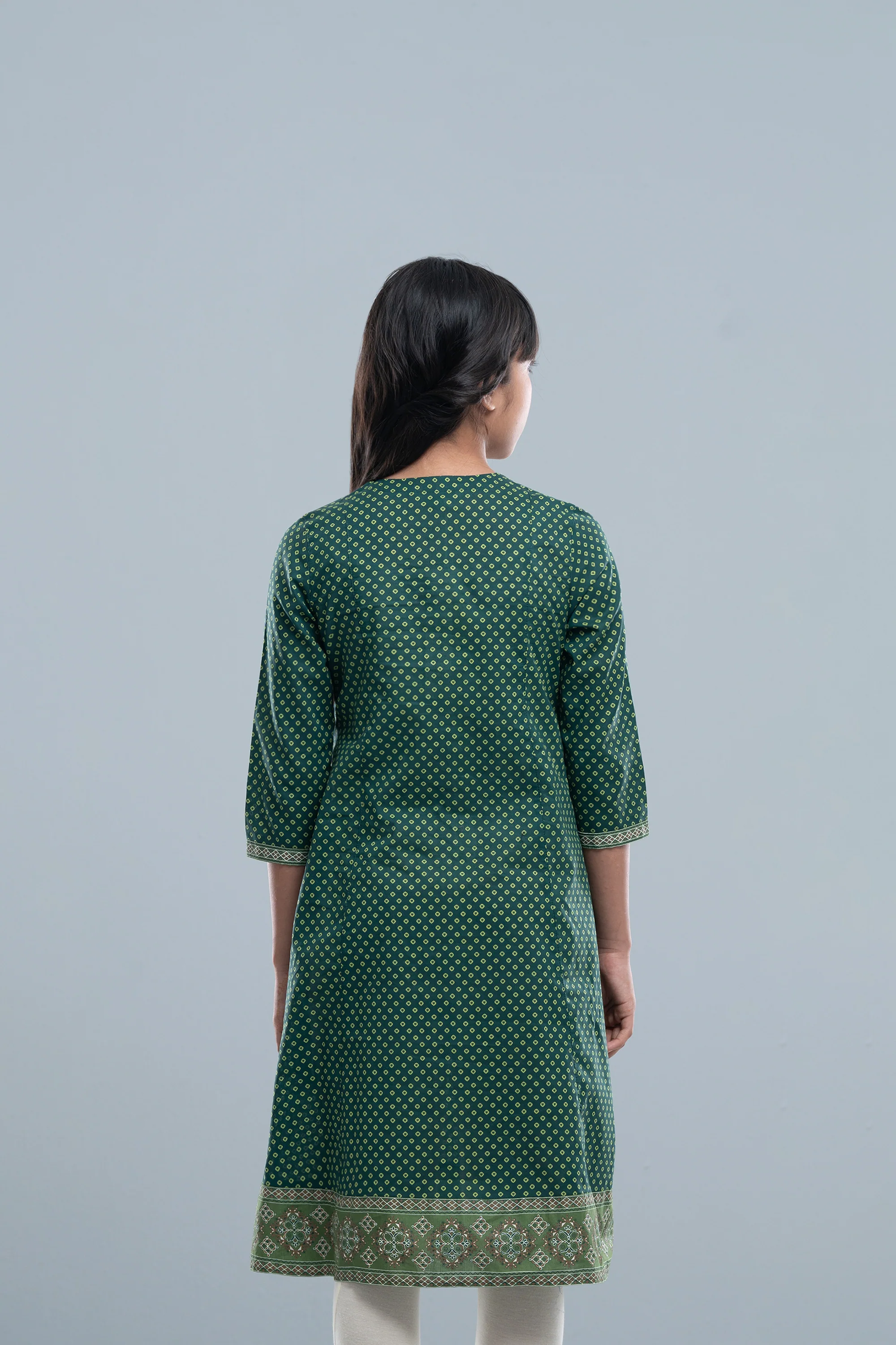 Junior Girls' Ethnic Top (10-14 Years) - Image 9