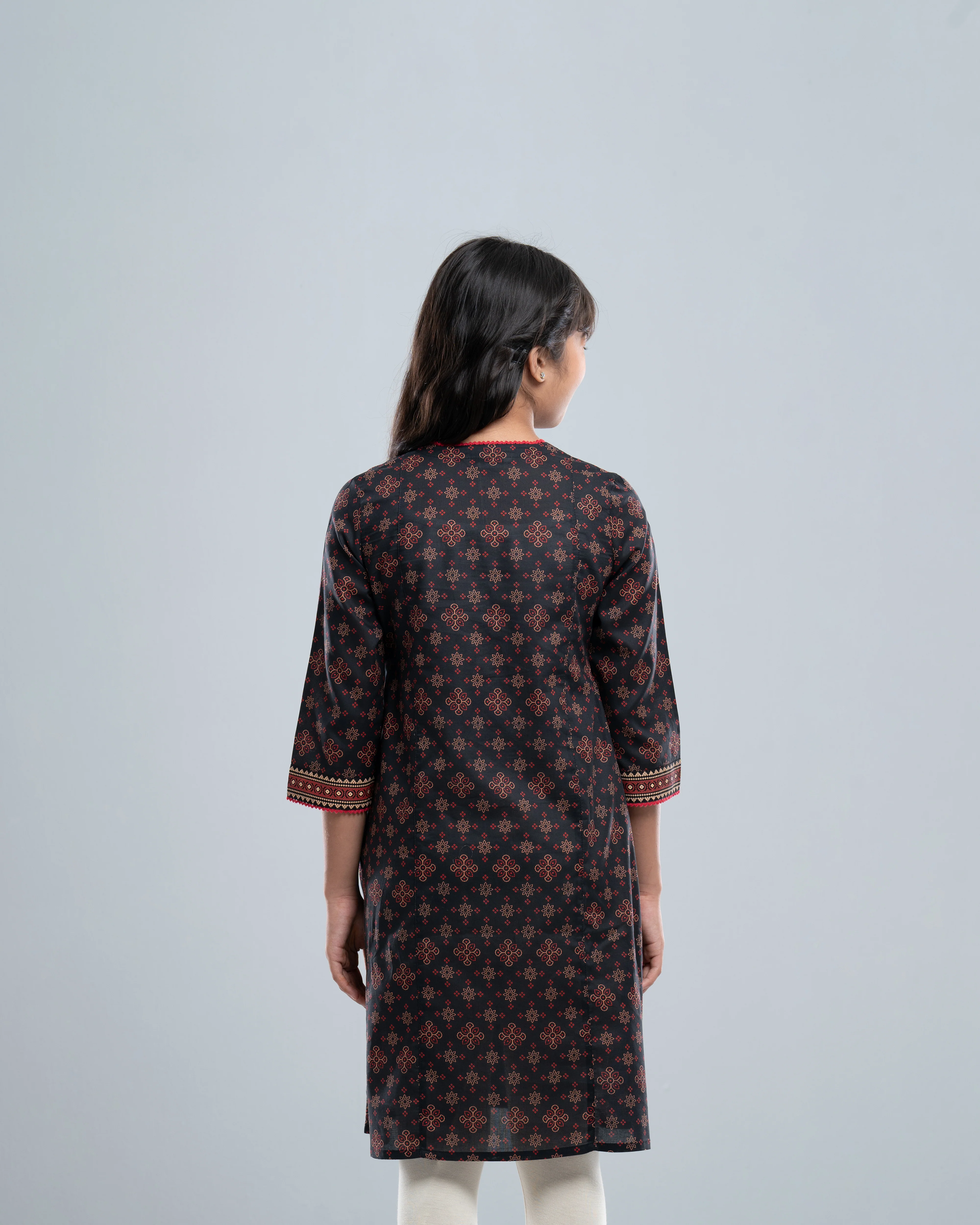 Junior Girls' Ethnic Top (10-14 Years) - Image 4