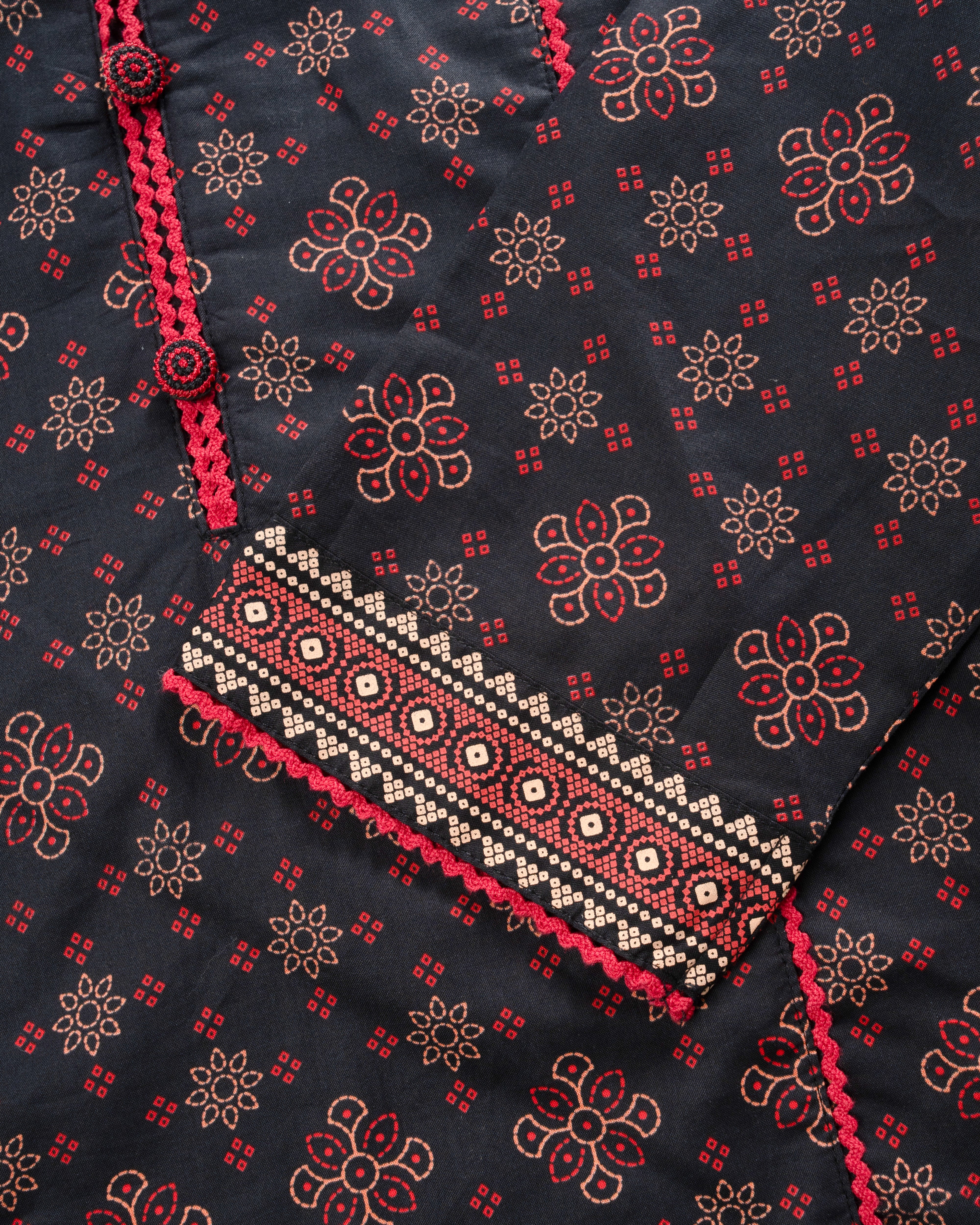 Junior Girls' Ethnic Top (10-14 Years) - Image 5
