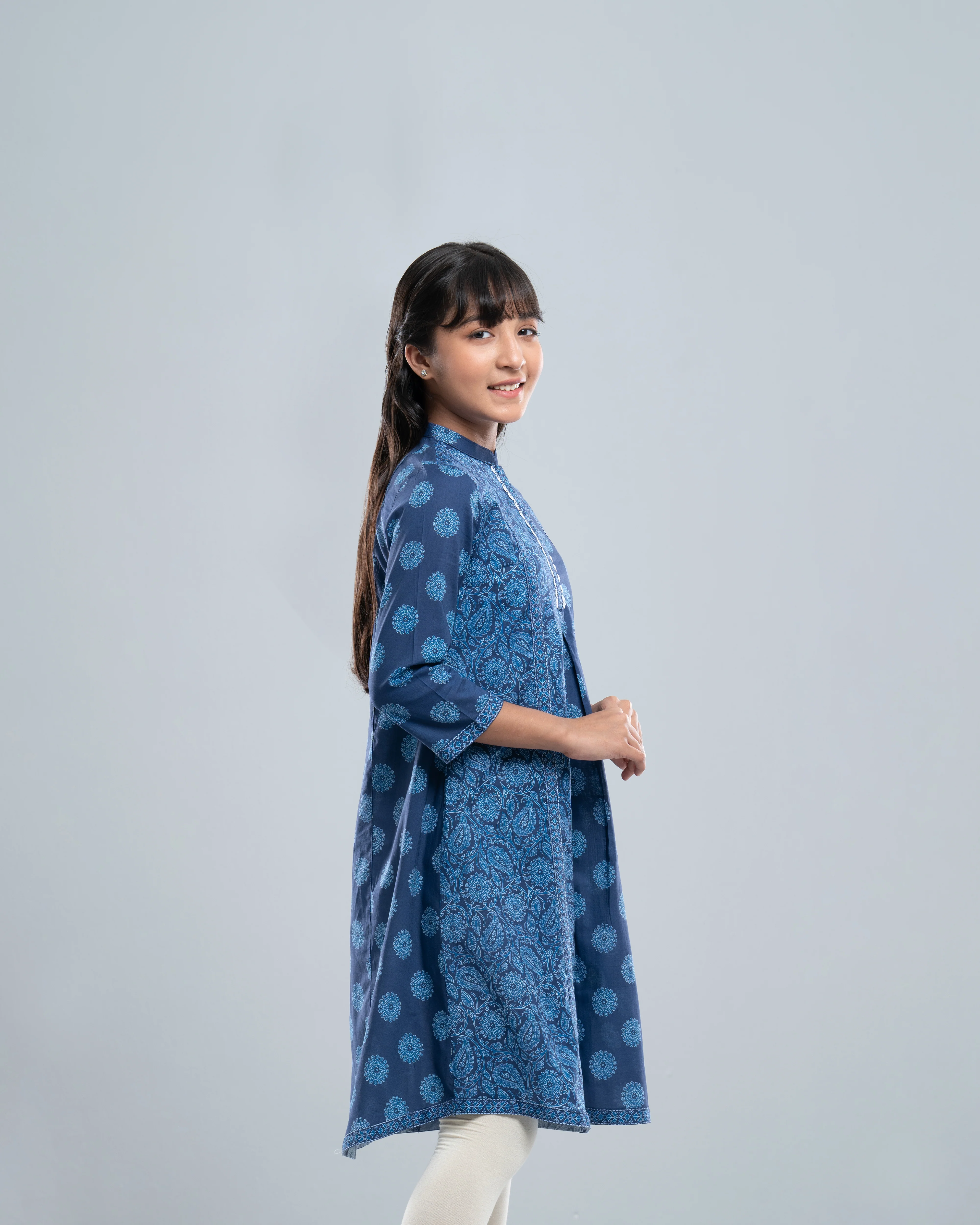Junior Girls' Ethnic Top (10-14 Years) - Image 3