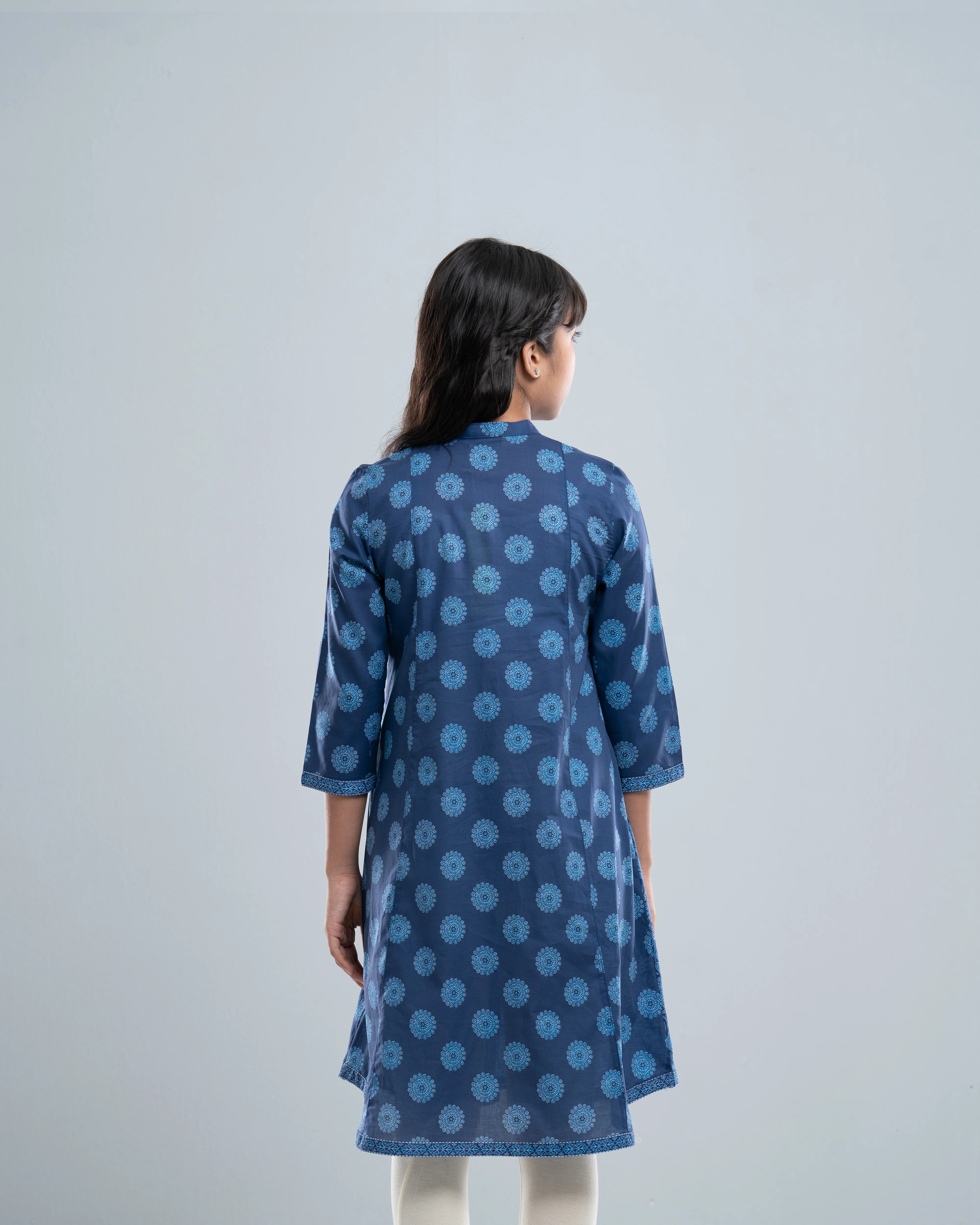 Junior Girls' Ethnic Top (10-14 Years) - Image 4