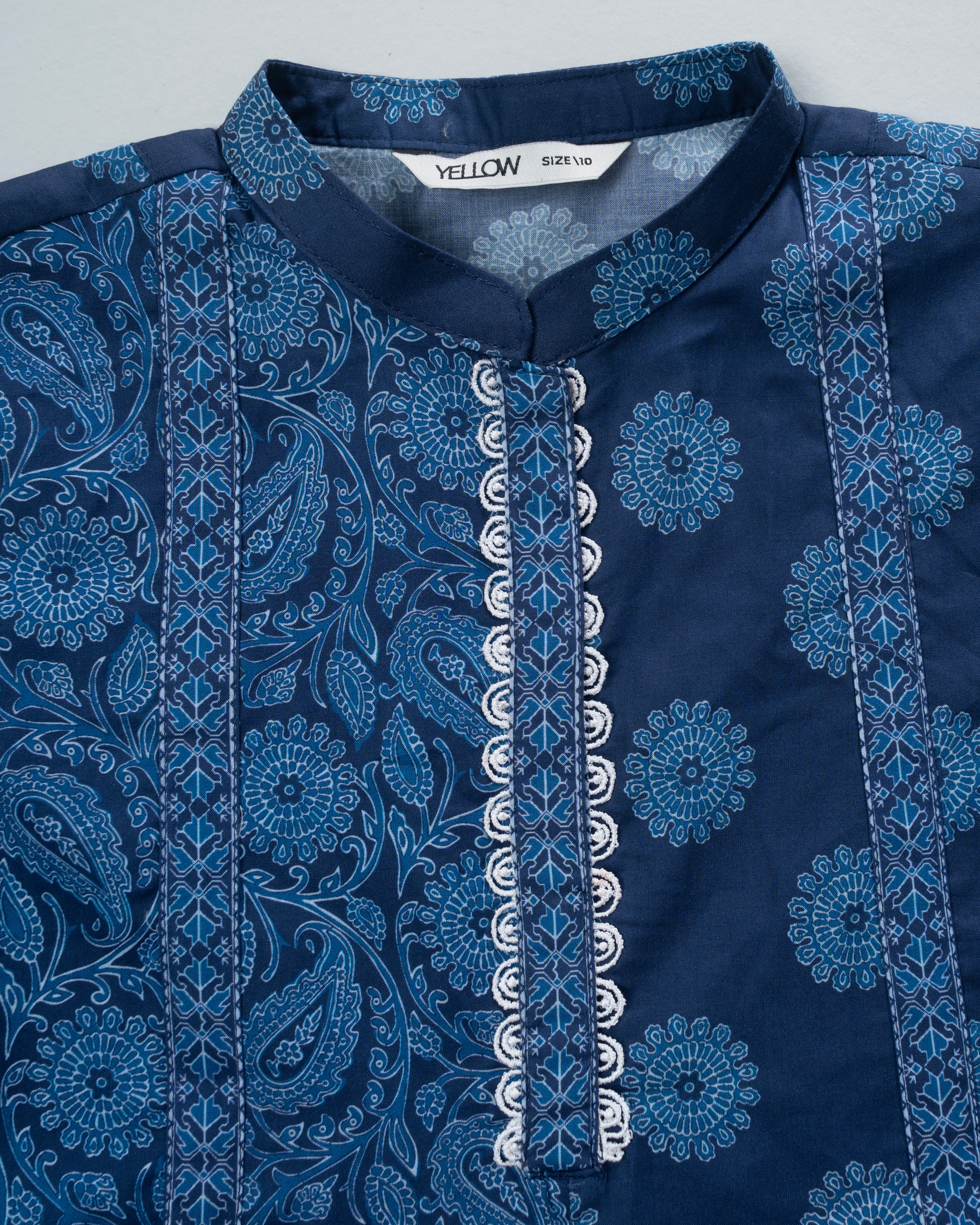 Junior Girls' Ethnic Top (10-14 Years) - Image 5