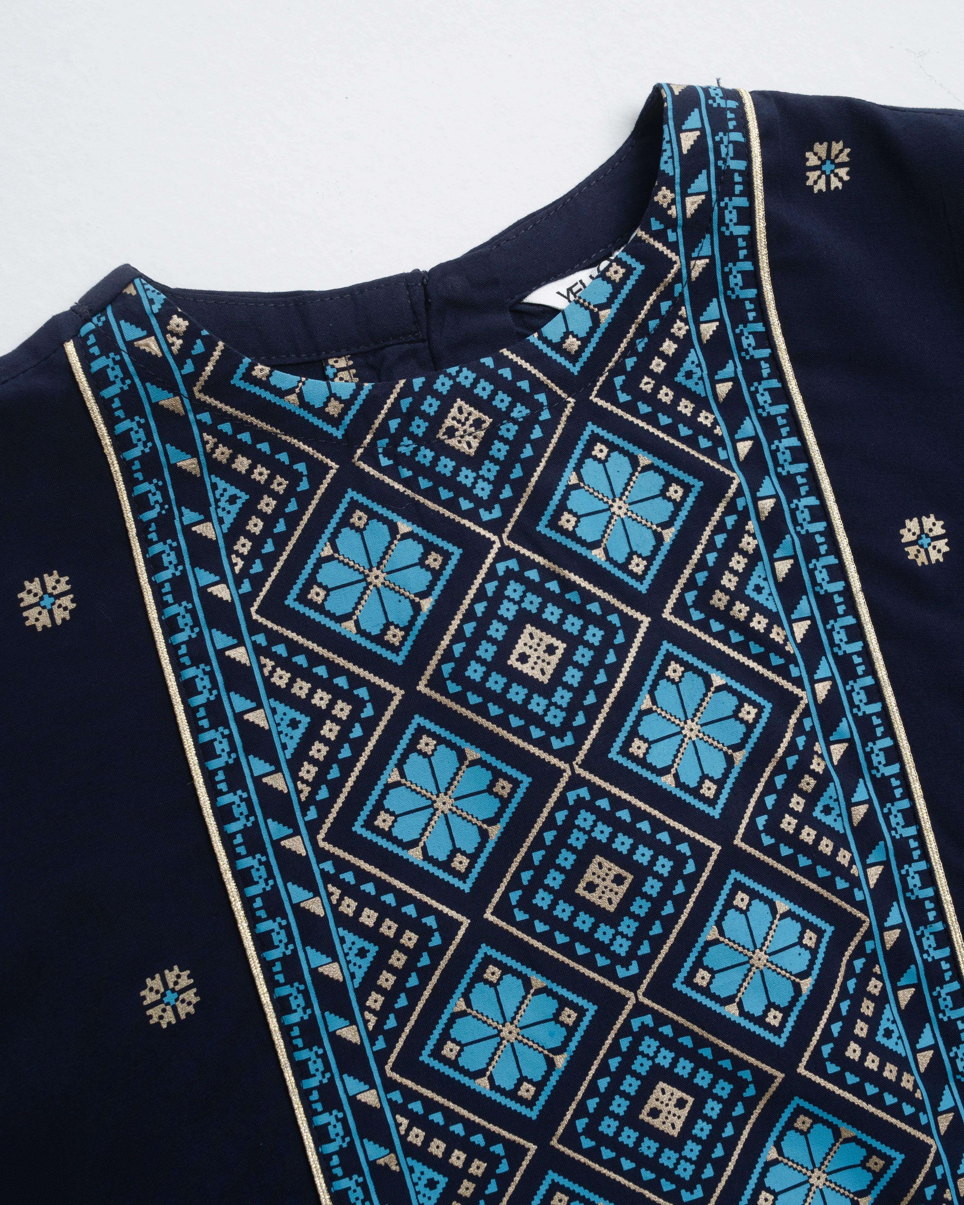 Junior Girls' Ethnic Top (10-14 Years) - Image 5
