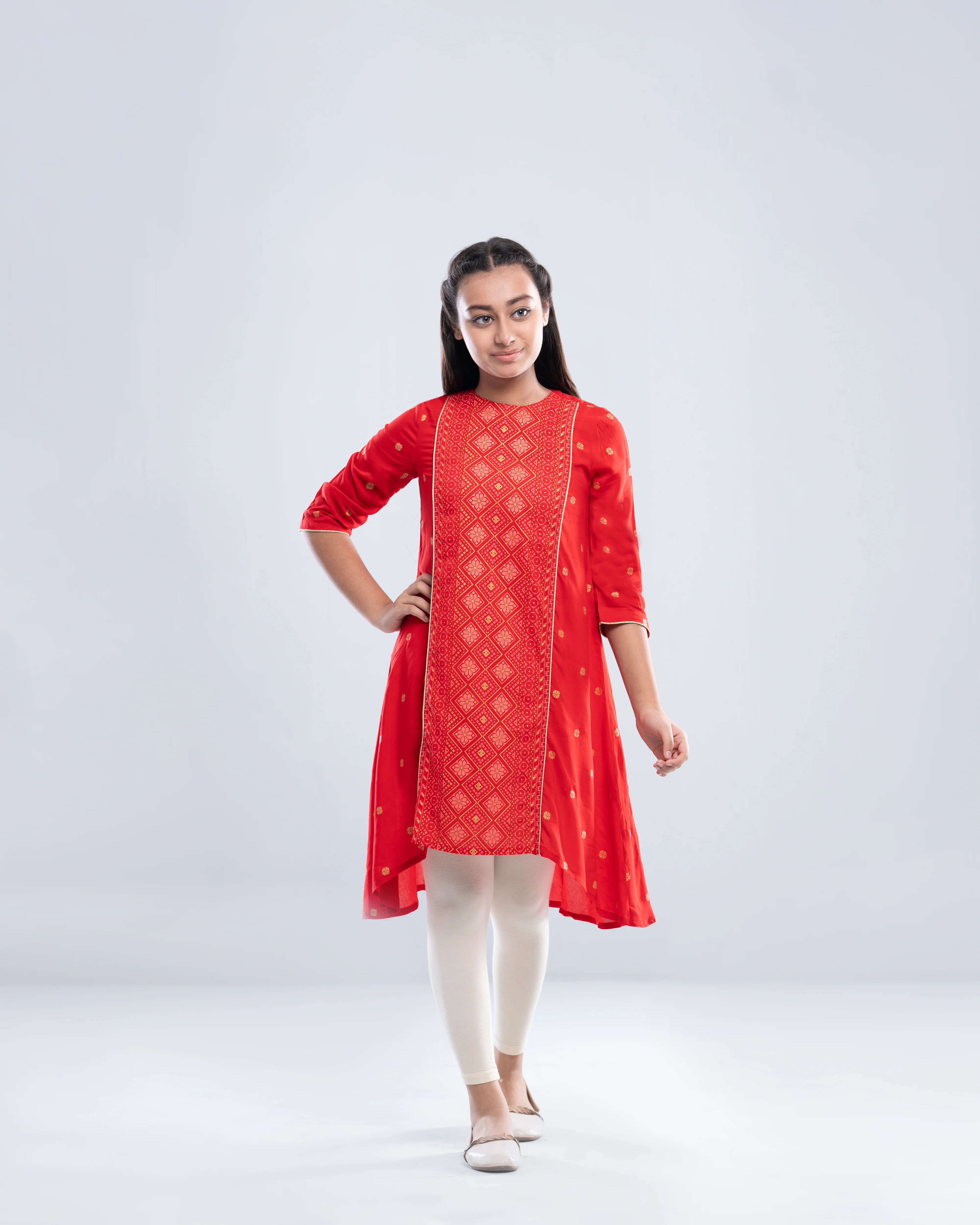 Junior Girls' Ethnic Top (10-14 Years) - Image 6