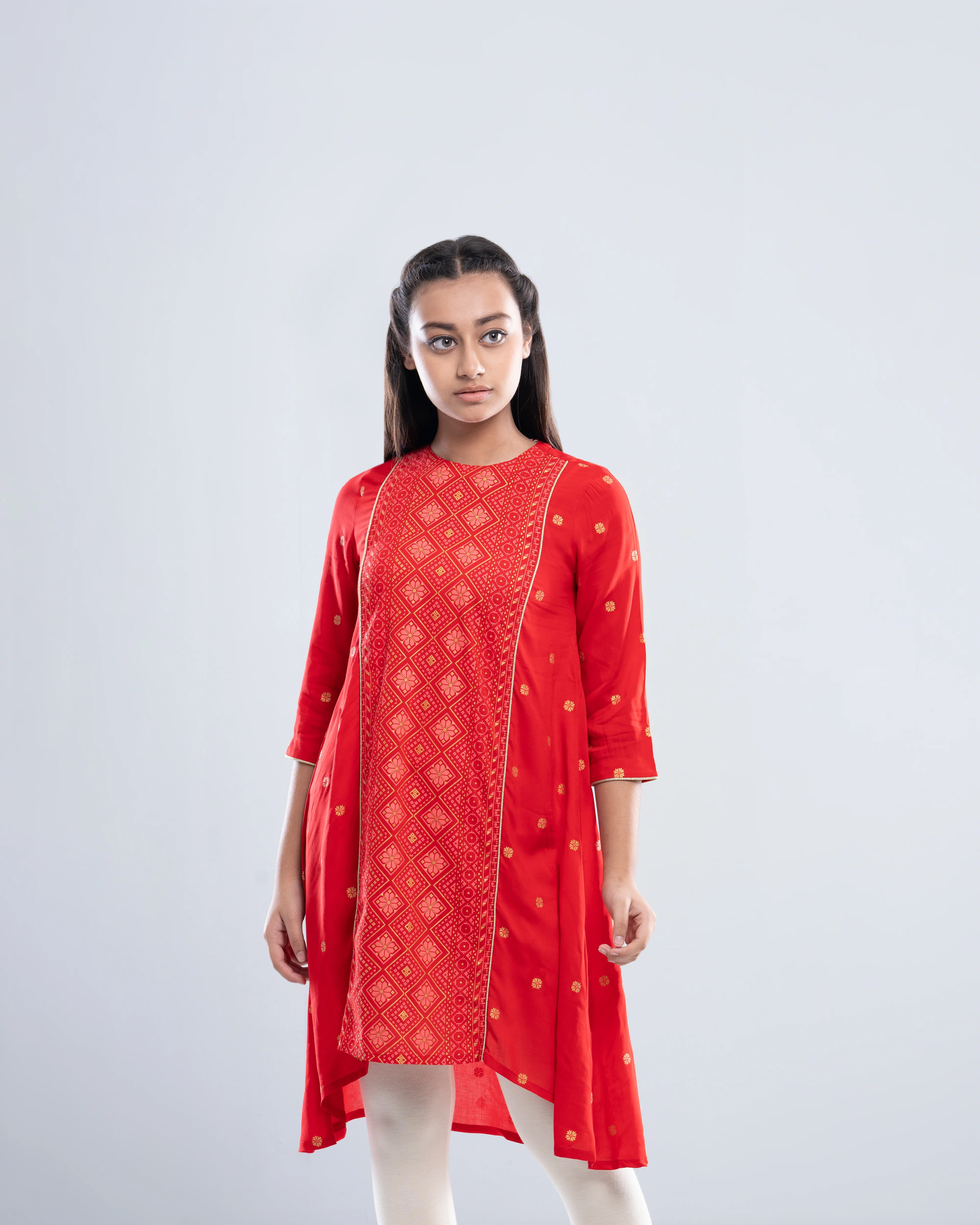 Junior Girls' Ethnic Top (10-14 Years) - Image 7