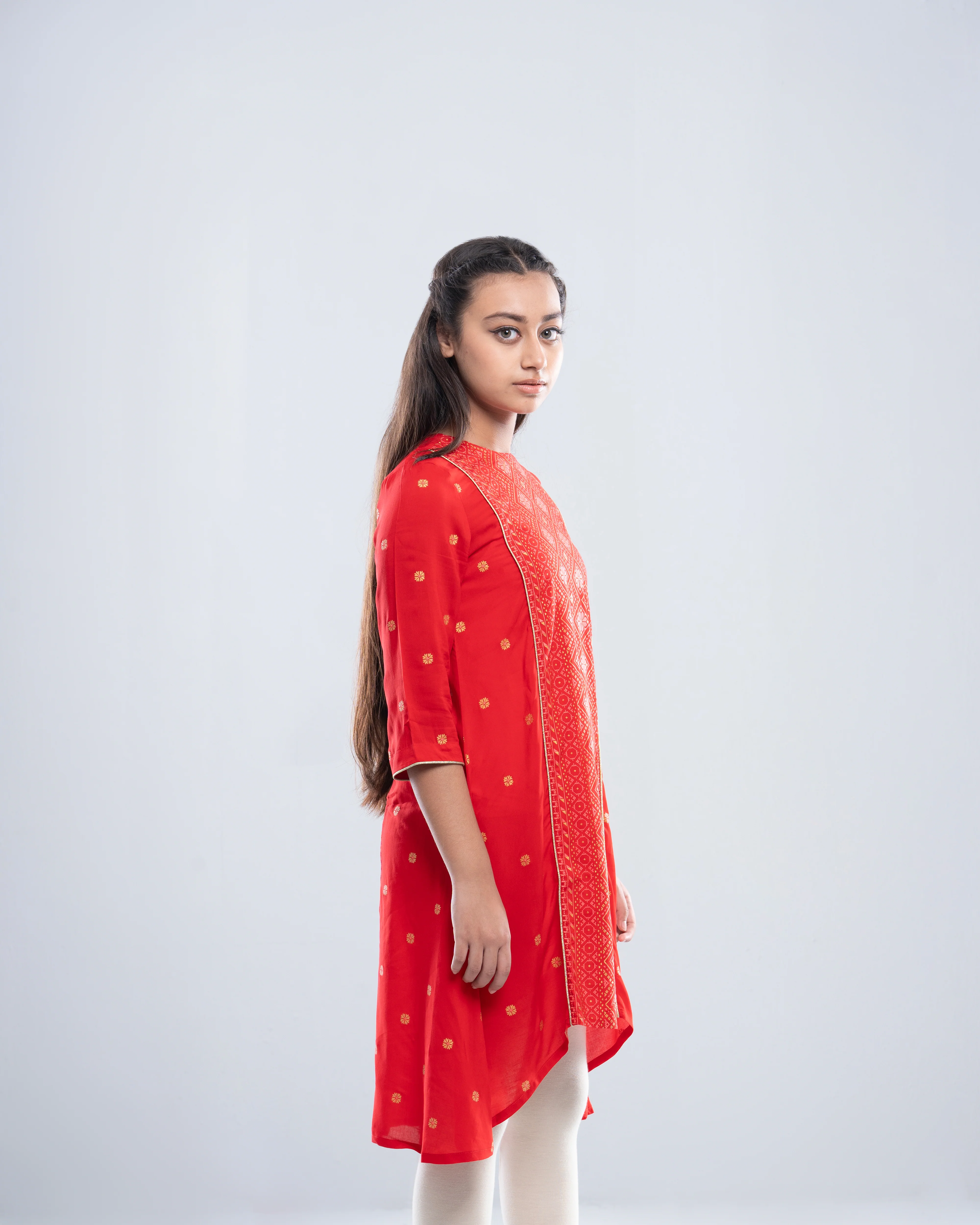 Junior Girls' Ethnic Top (10-14 Years) - Image 8