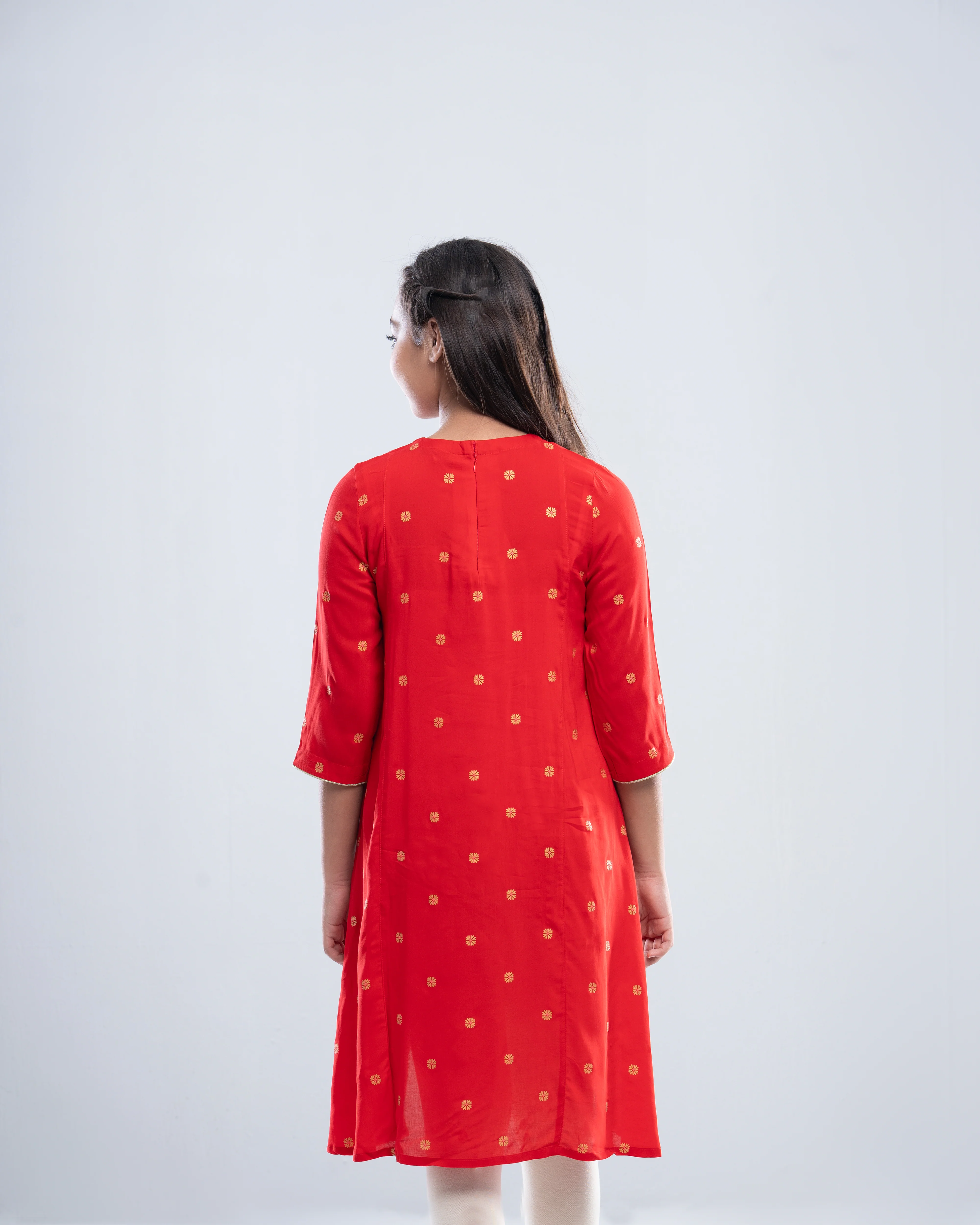 Junior Girls' Ethnic Top (10-14 Years) - Image 9