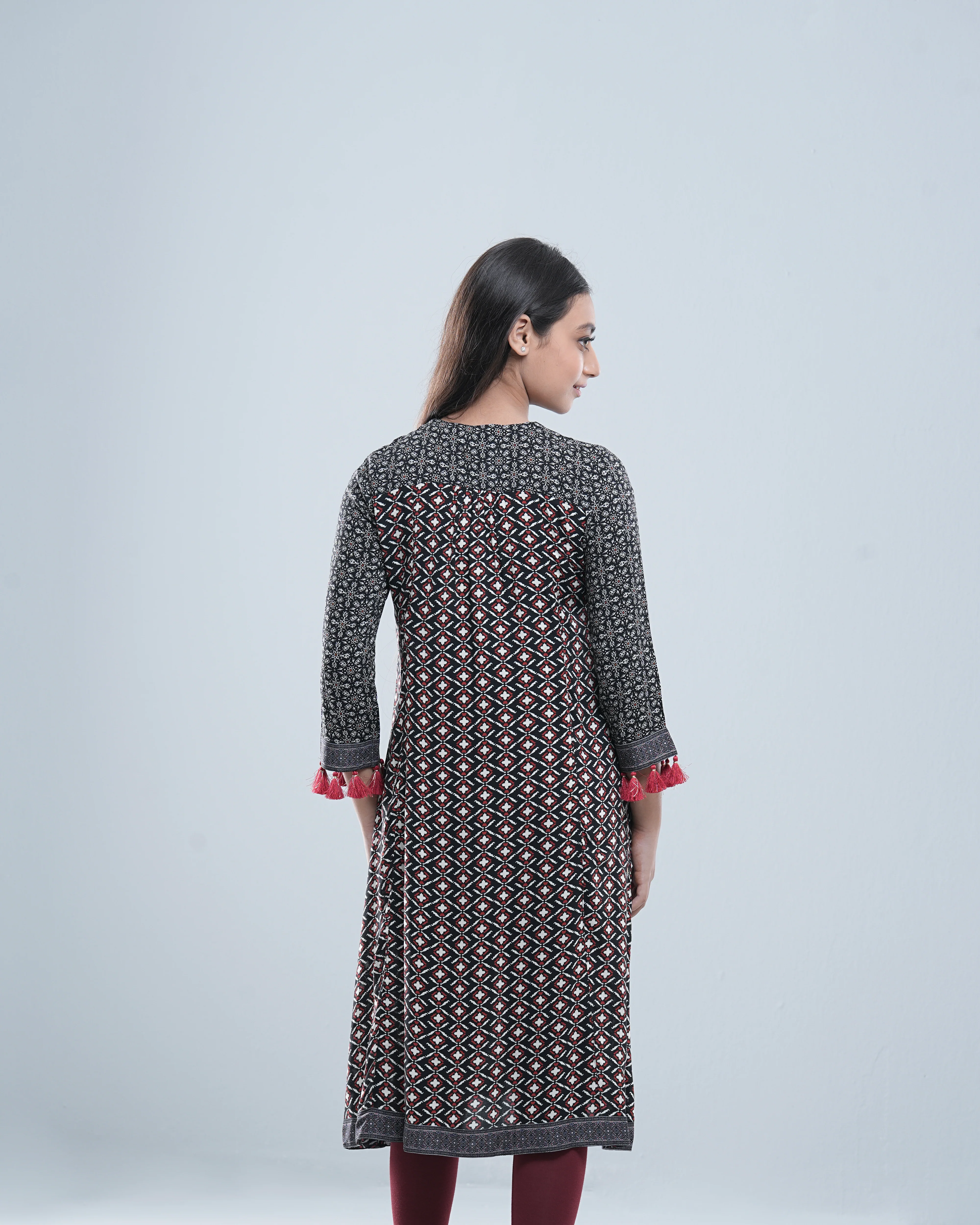 Junior Girls' Ethnic Top (10-14 Years) - Image 10