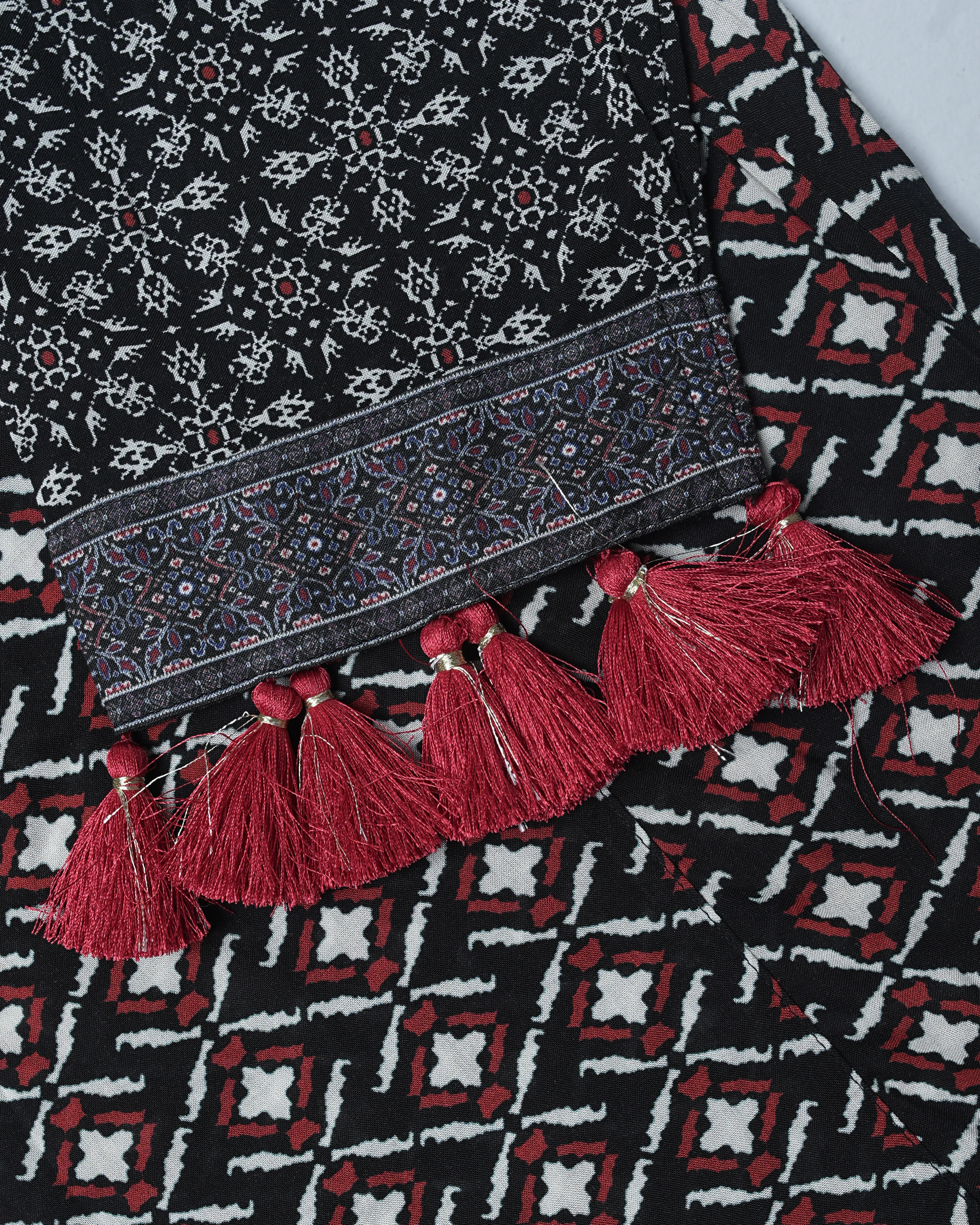 Junior Girls' Ethnic Top (10-14 Years) - Image 12