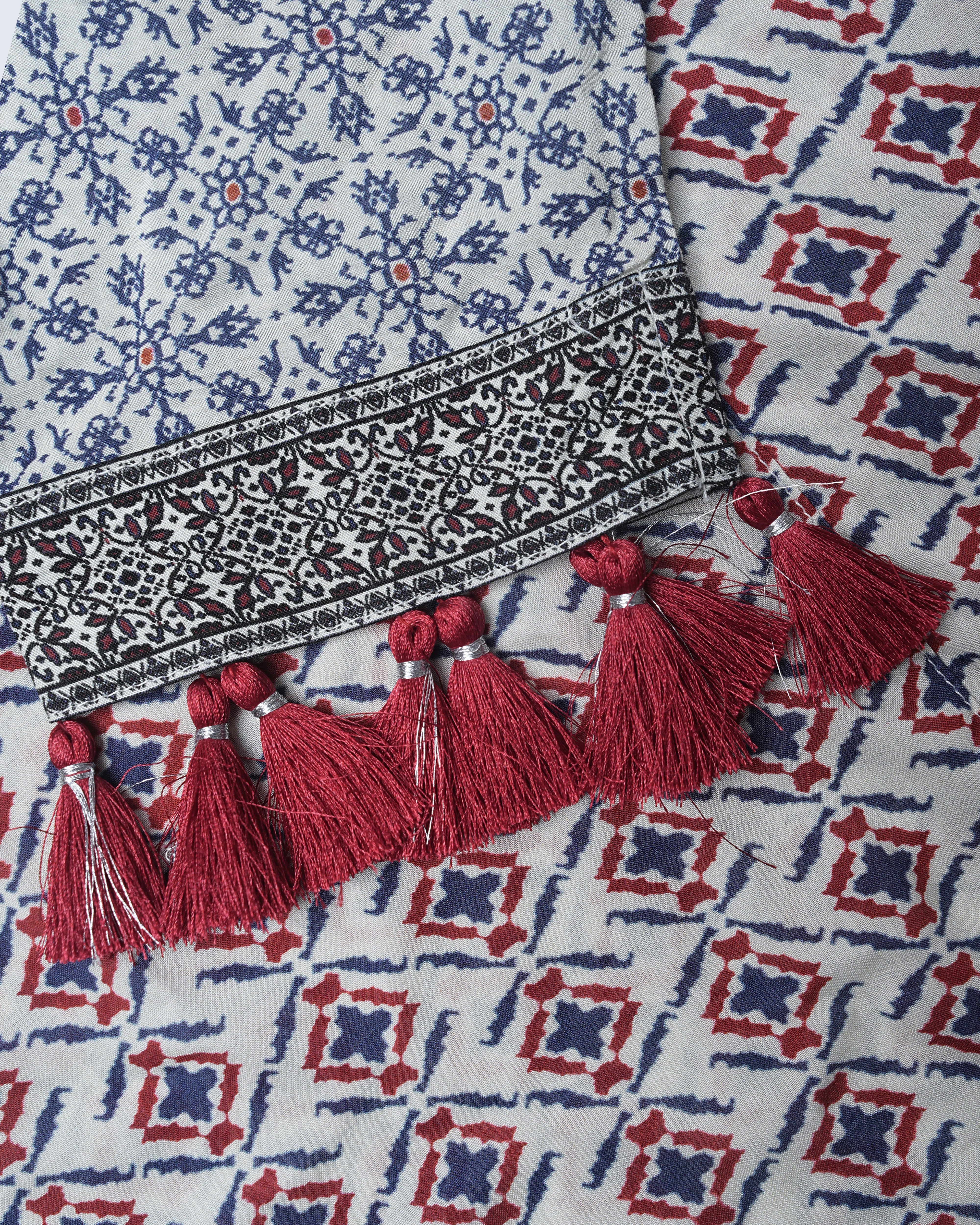 Junior Girls' Ethnic Top (10-14 Years) - Image 6