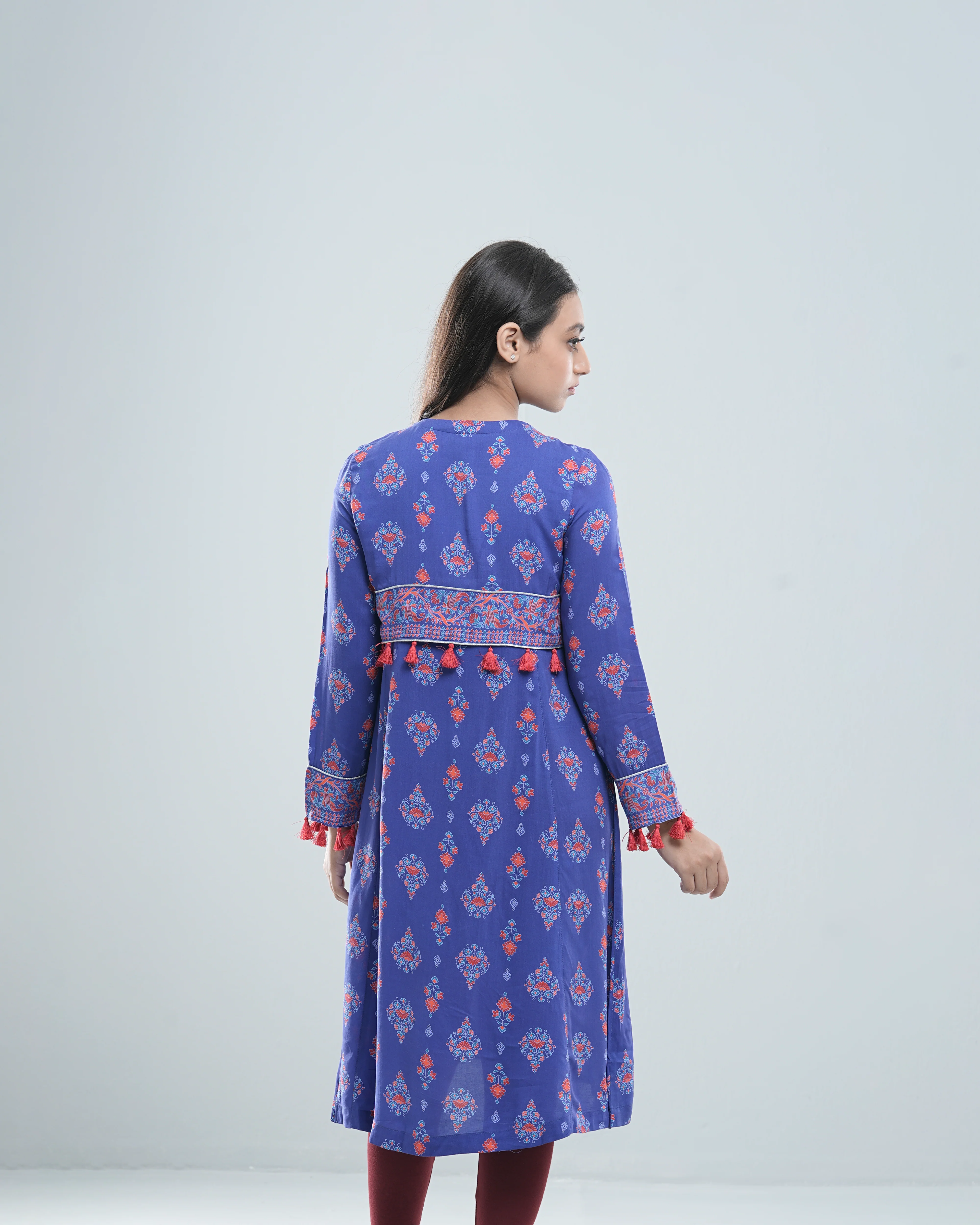 Junior Girls' Ethnic Top (10-14 Years) - Image 4