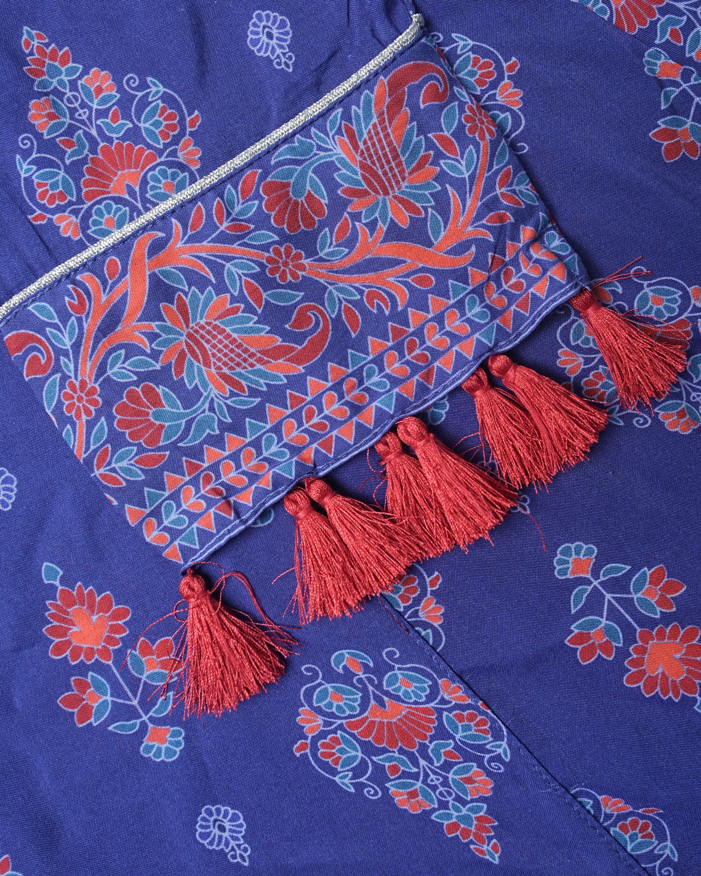 Junior Girls' Ethnic Top (10-14 Years) - Image 6