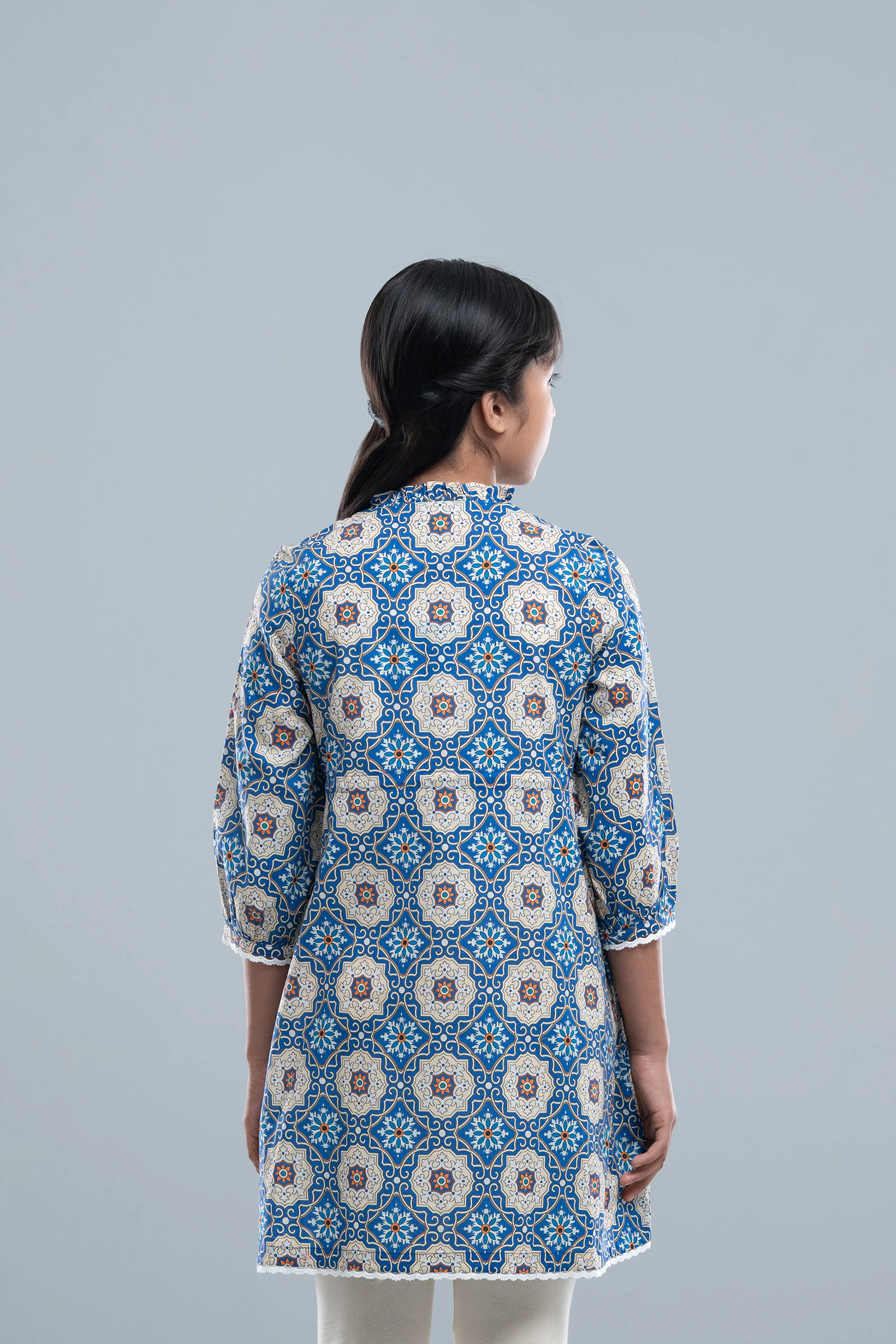 Junior Girls' Ethnic Top (10-14 Years) - Image 4