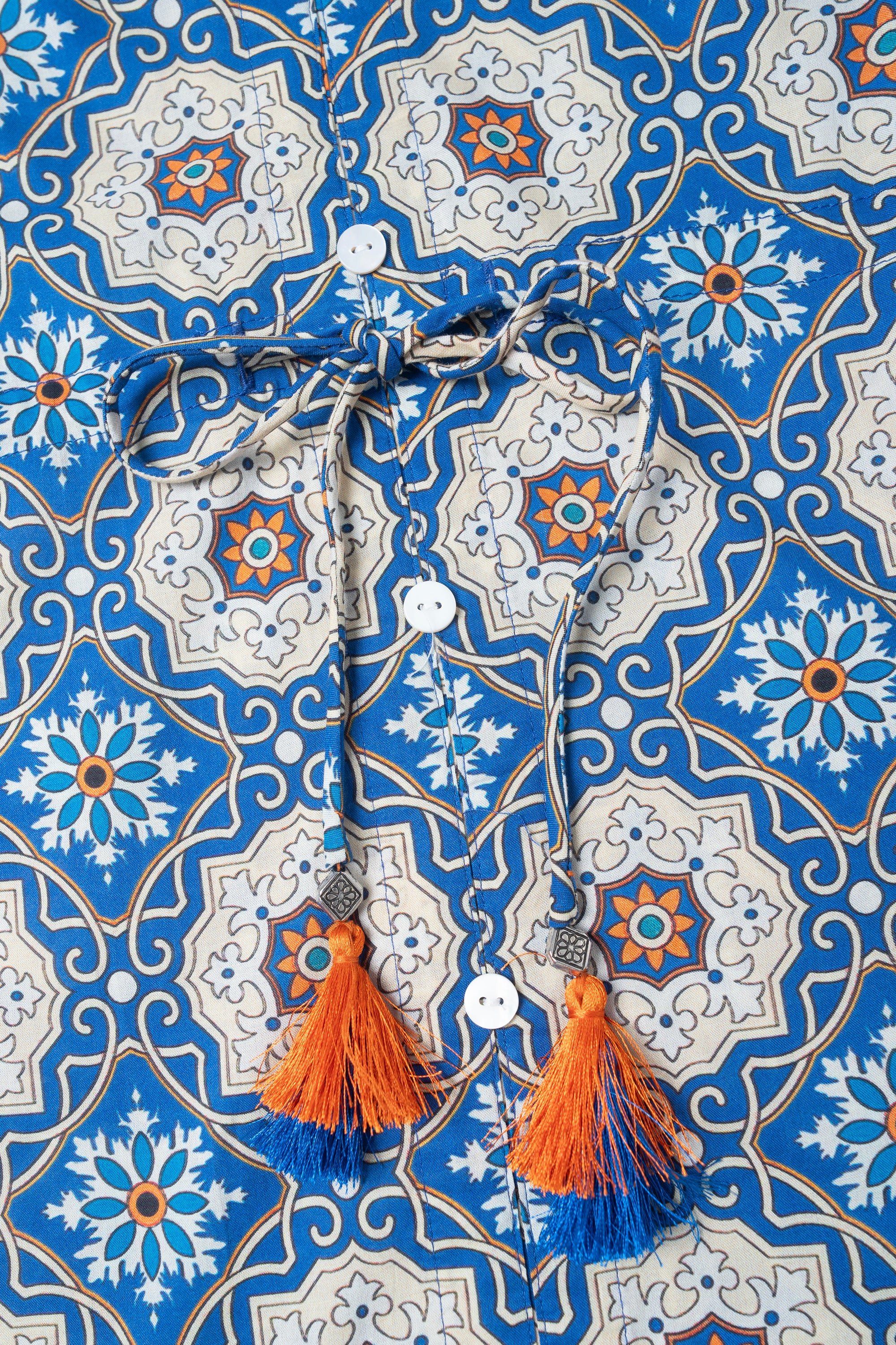 Junior Girls' Ethnic Top (10-14 Years) - Image 5