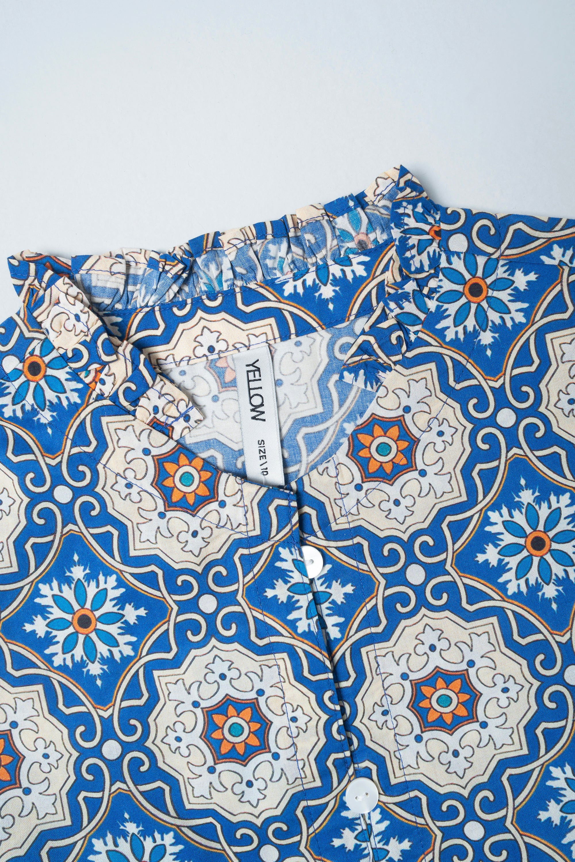 Junior Girls' Ethnic Top (10-14 Years) - Image 6