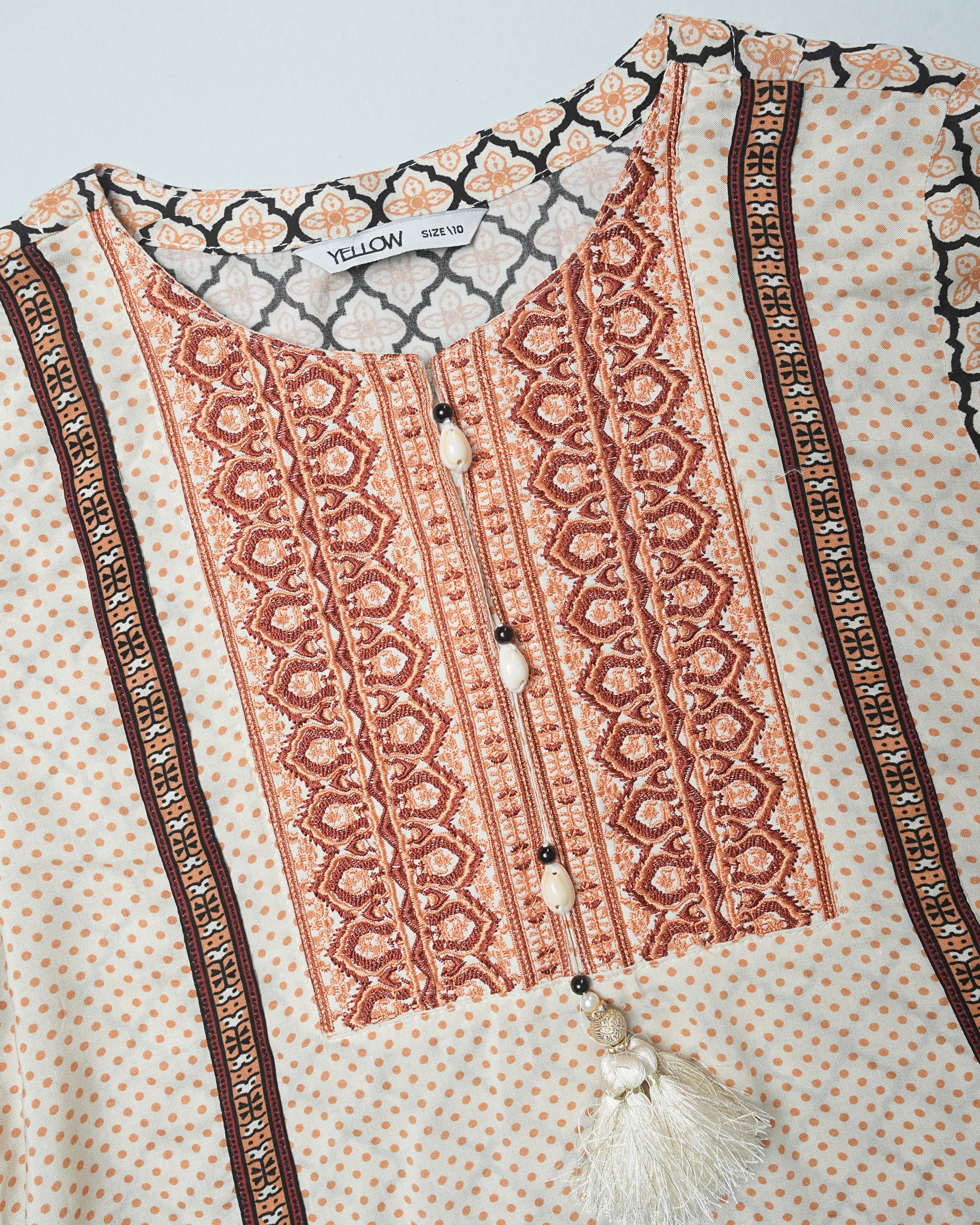 Junior Girls' Ethnic Top (10-14 Years) - Image 10