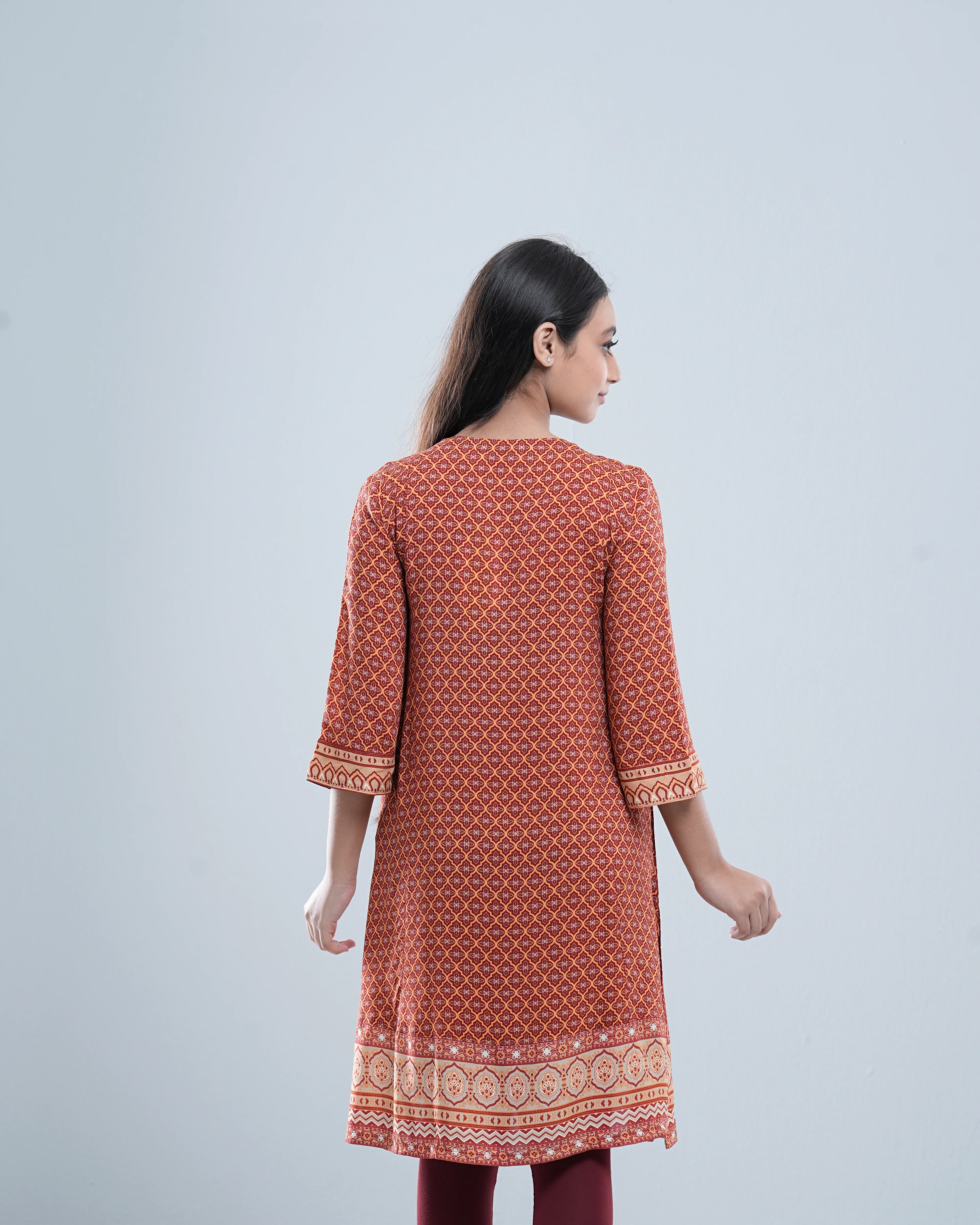 Junior Girls' Ethnic Top (10-14 Years) - Image 4