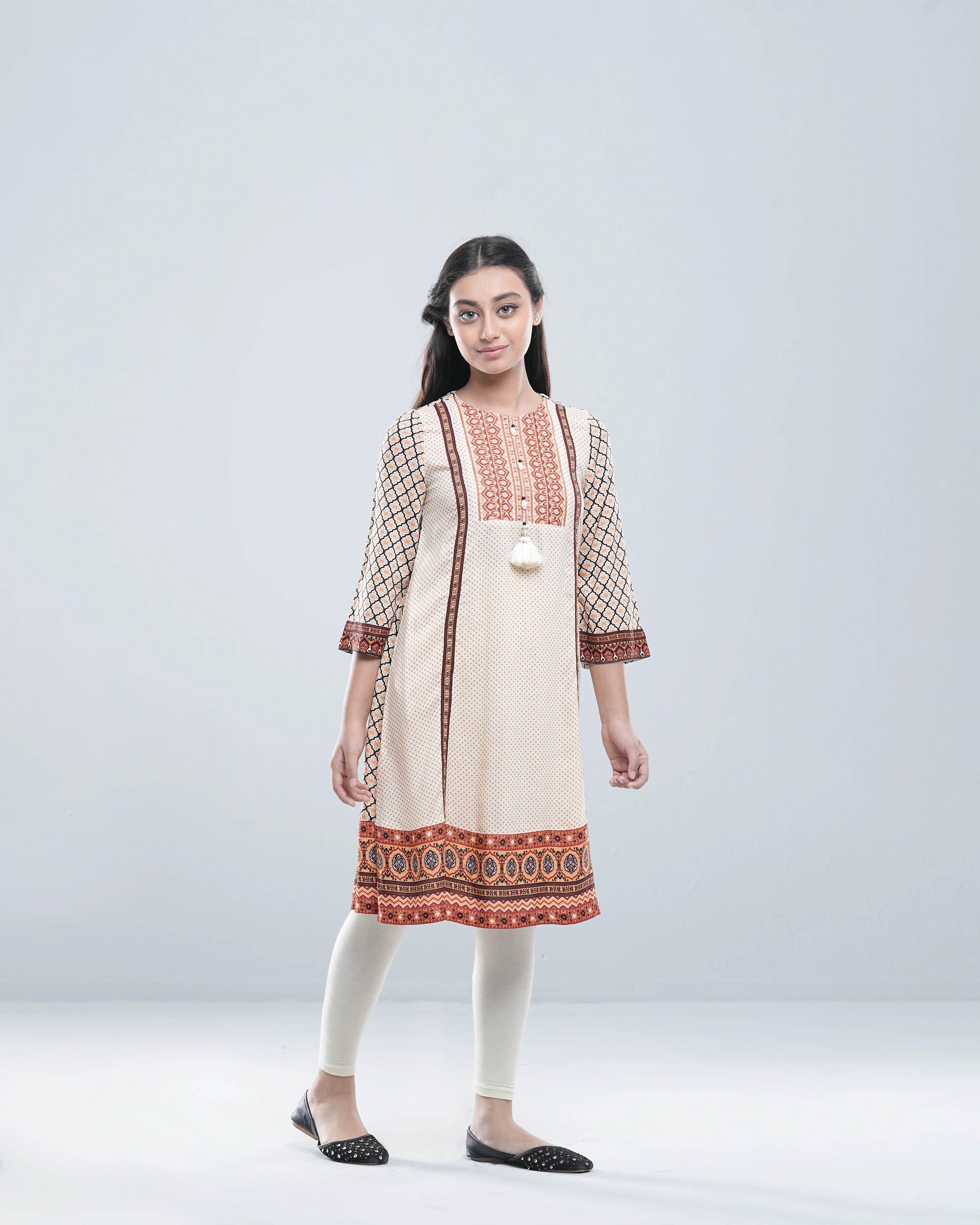 Junior Girls' Ethnic Top (10-14 Years) - Image 6