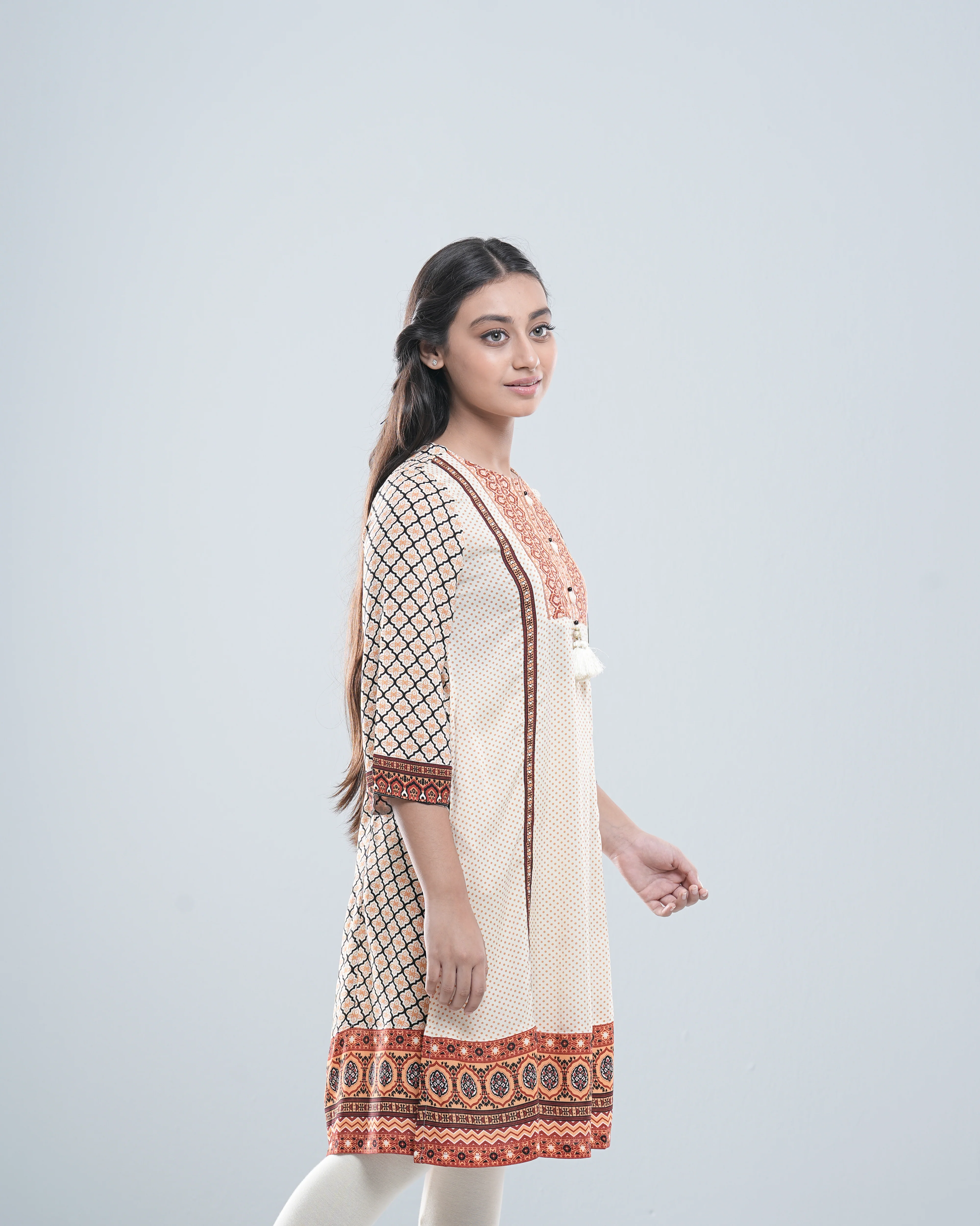 Junior Girls' Ethnic Top (10-14 Years) - Image 8