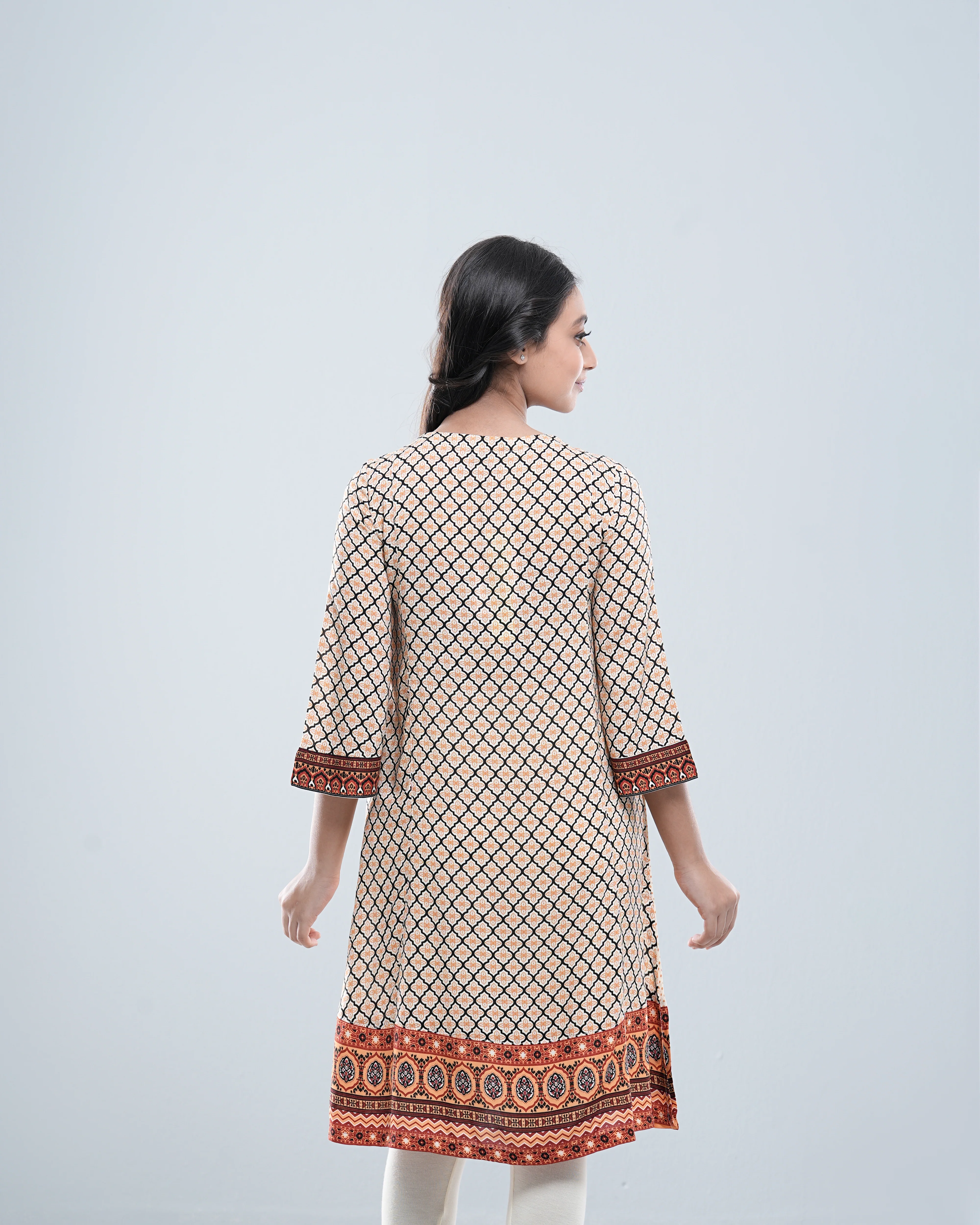 Junior Girls' Ethnic Top (10-14 Years) - Image 9