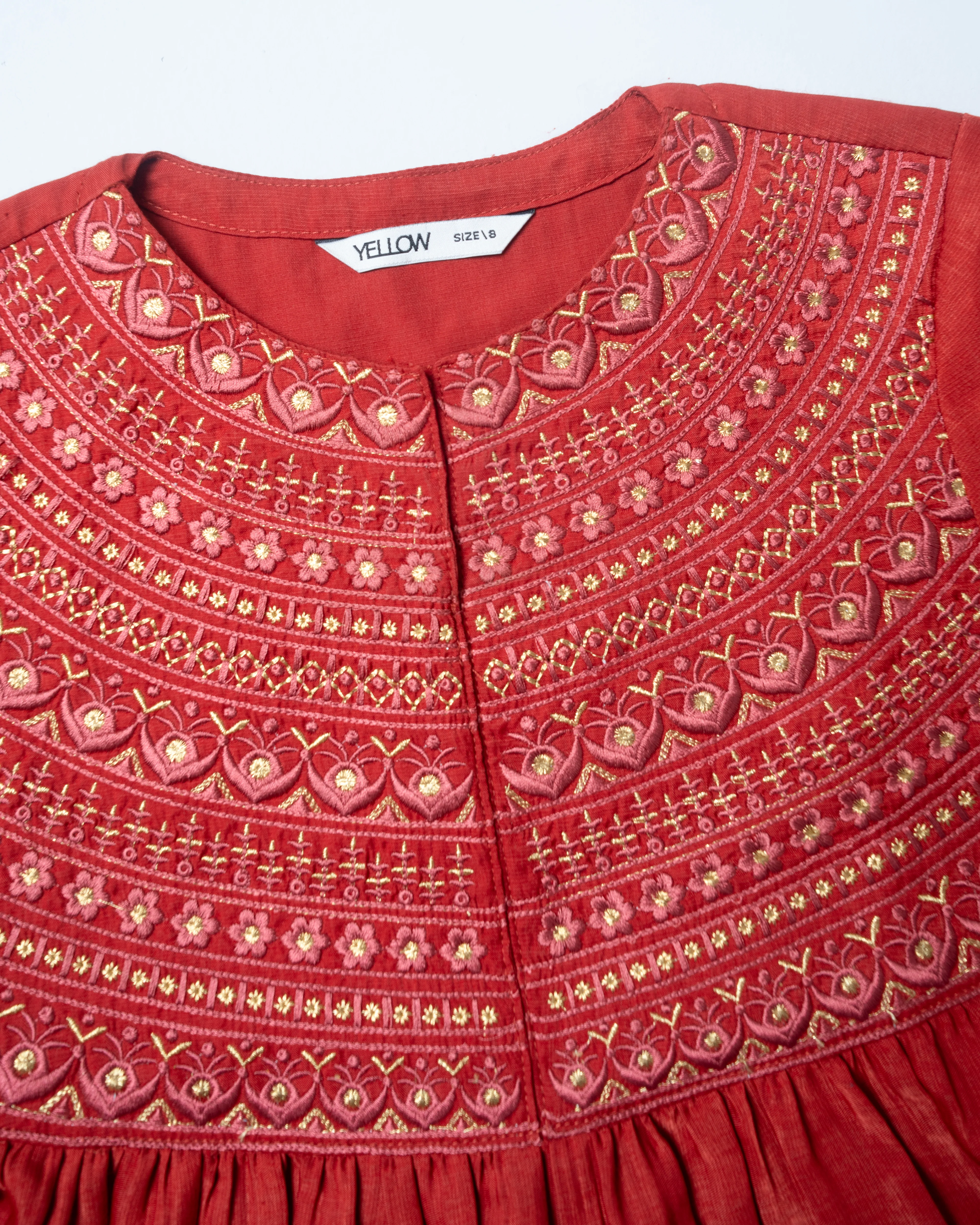 Junior Girls' Ethnic Top (10-14 Years) - Image 5