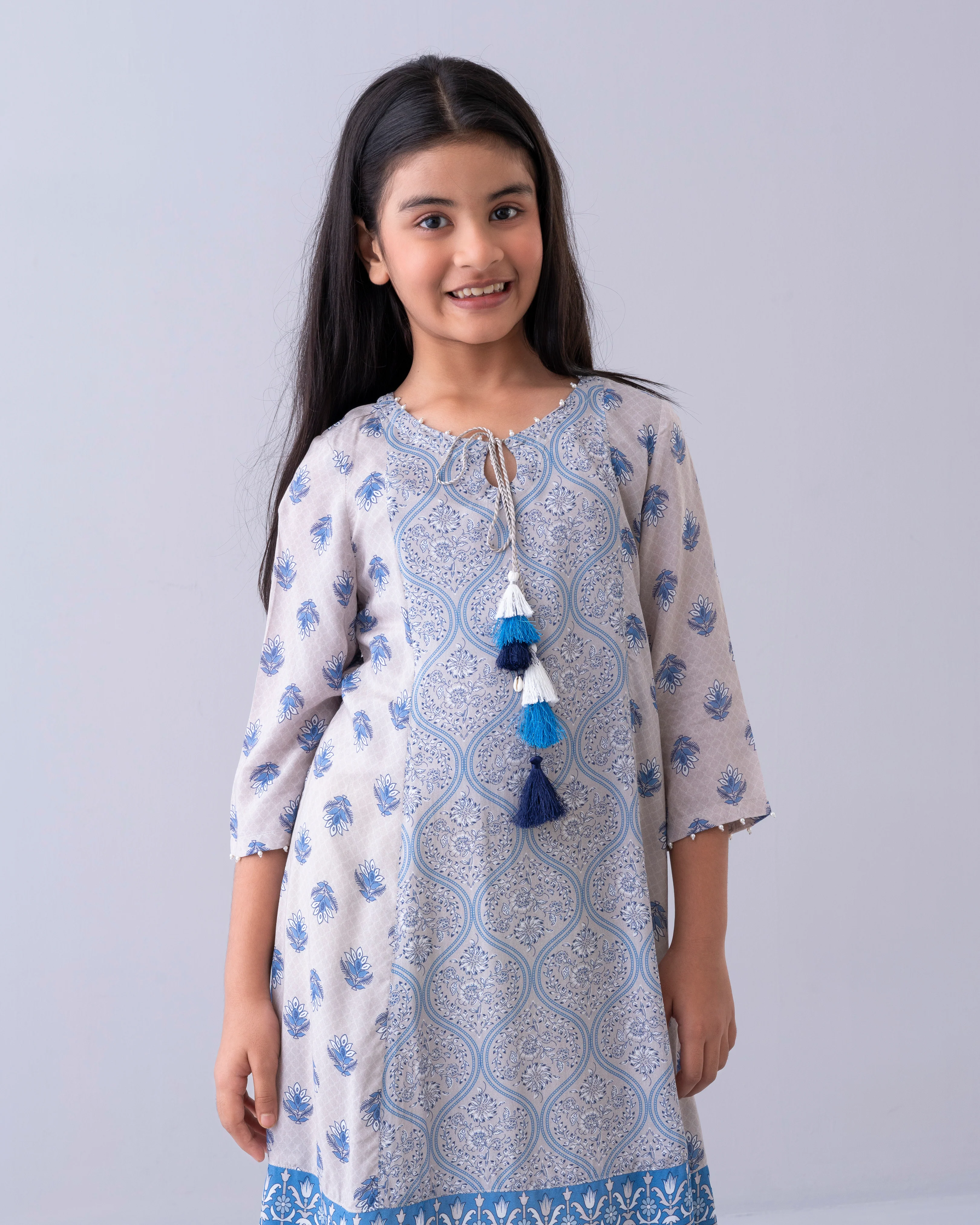 Junior Girls' Ethnic Top (10-14 Years) - Image 3