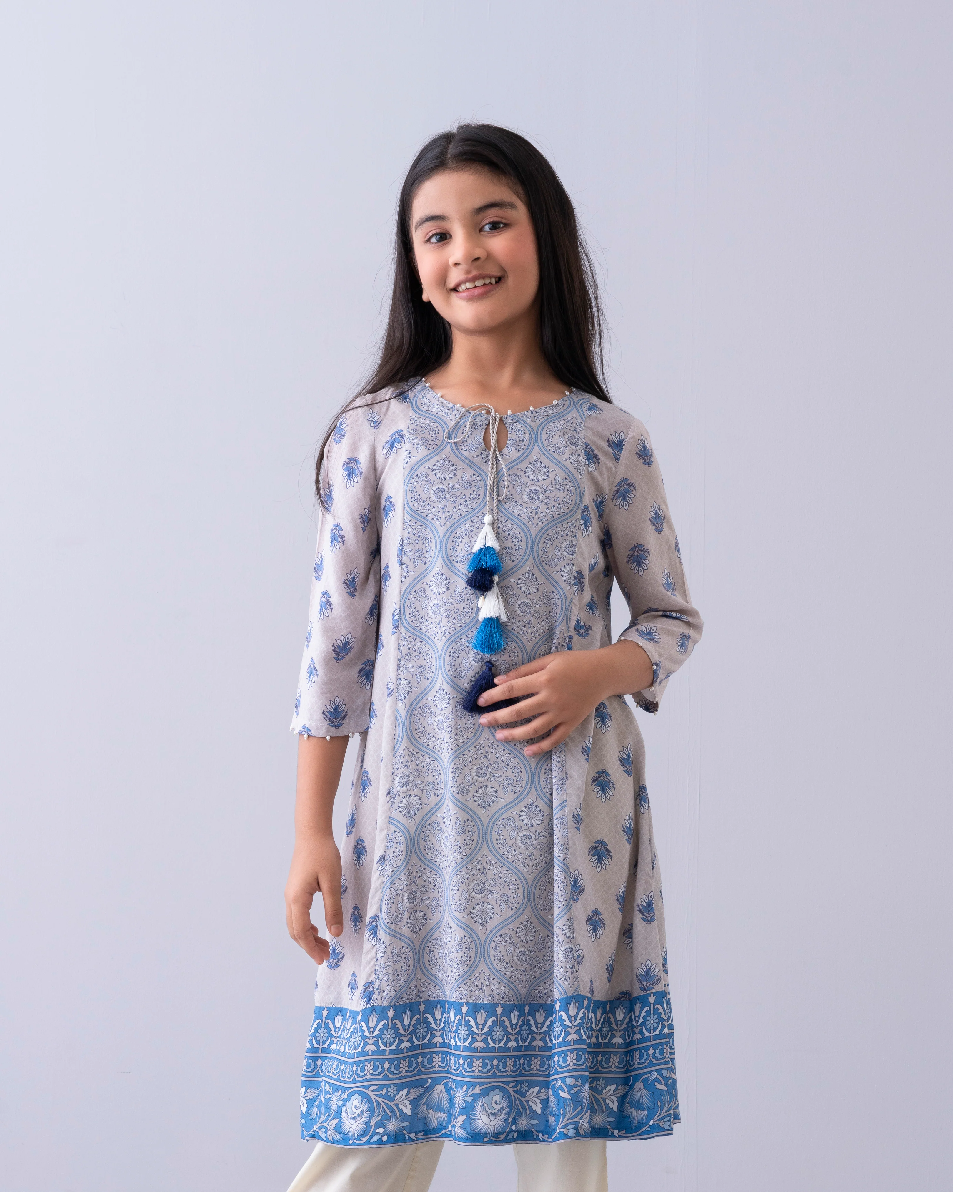 Junior Girls' Ethnic Top (10-14 Years) - Image 4
