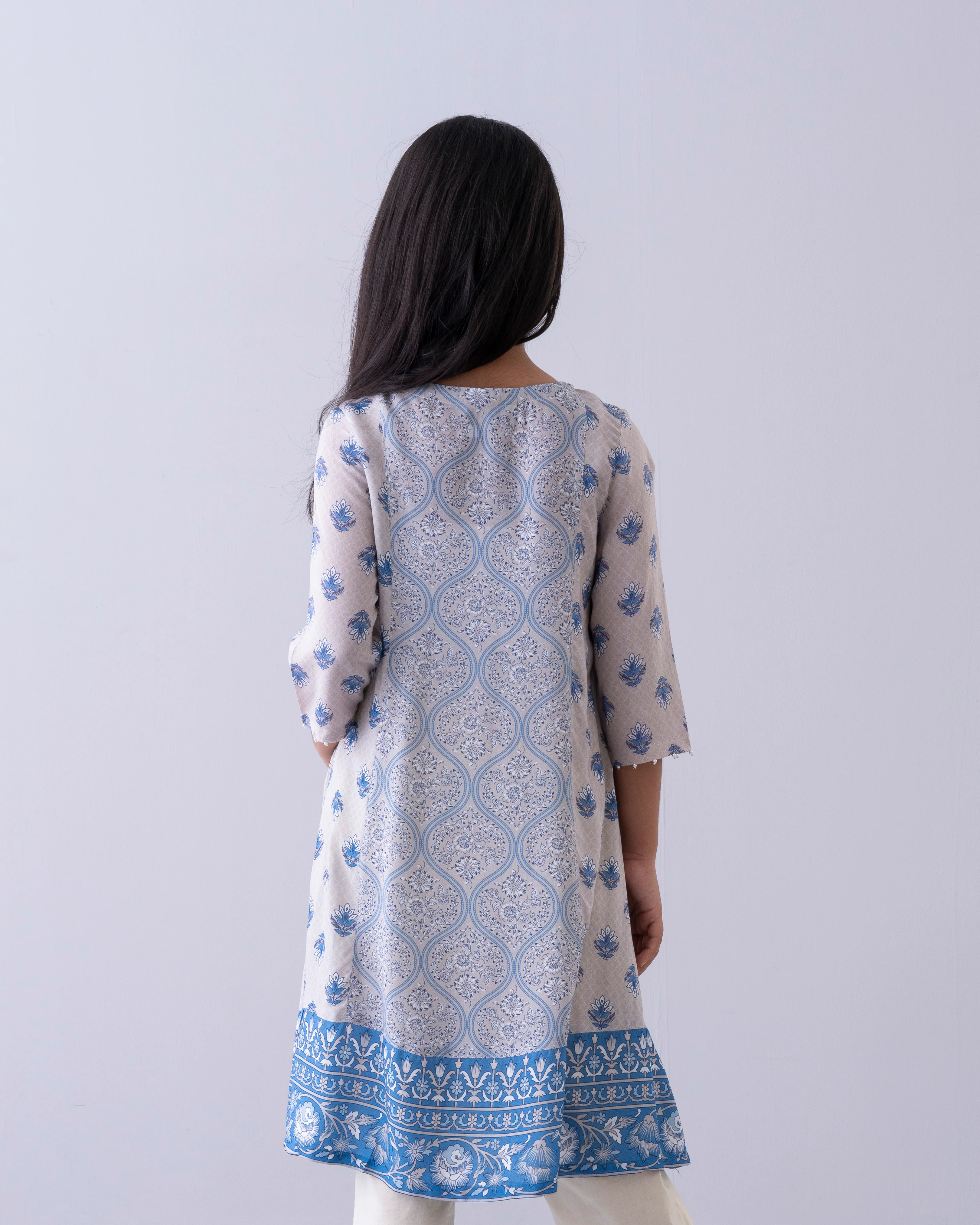 Junior Girls' Ethnic Top (10-14 Years) - Image 6
