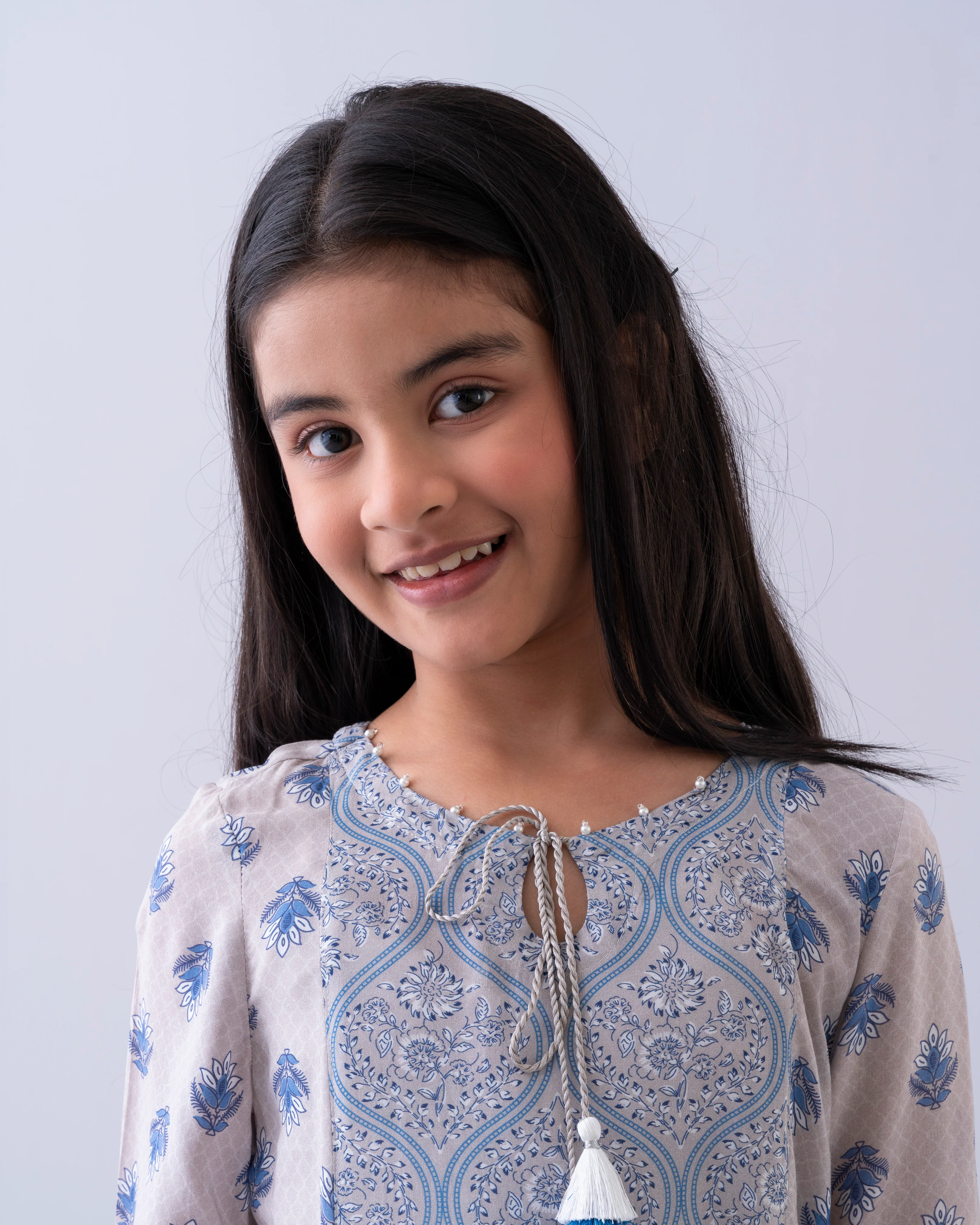Junior Girls' Ethnic Top (10-14 Years) - Image 7