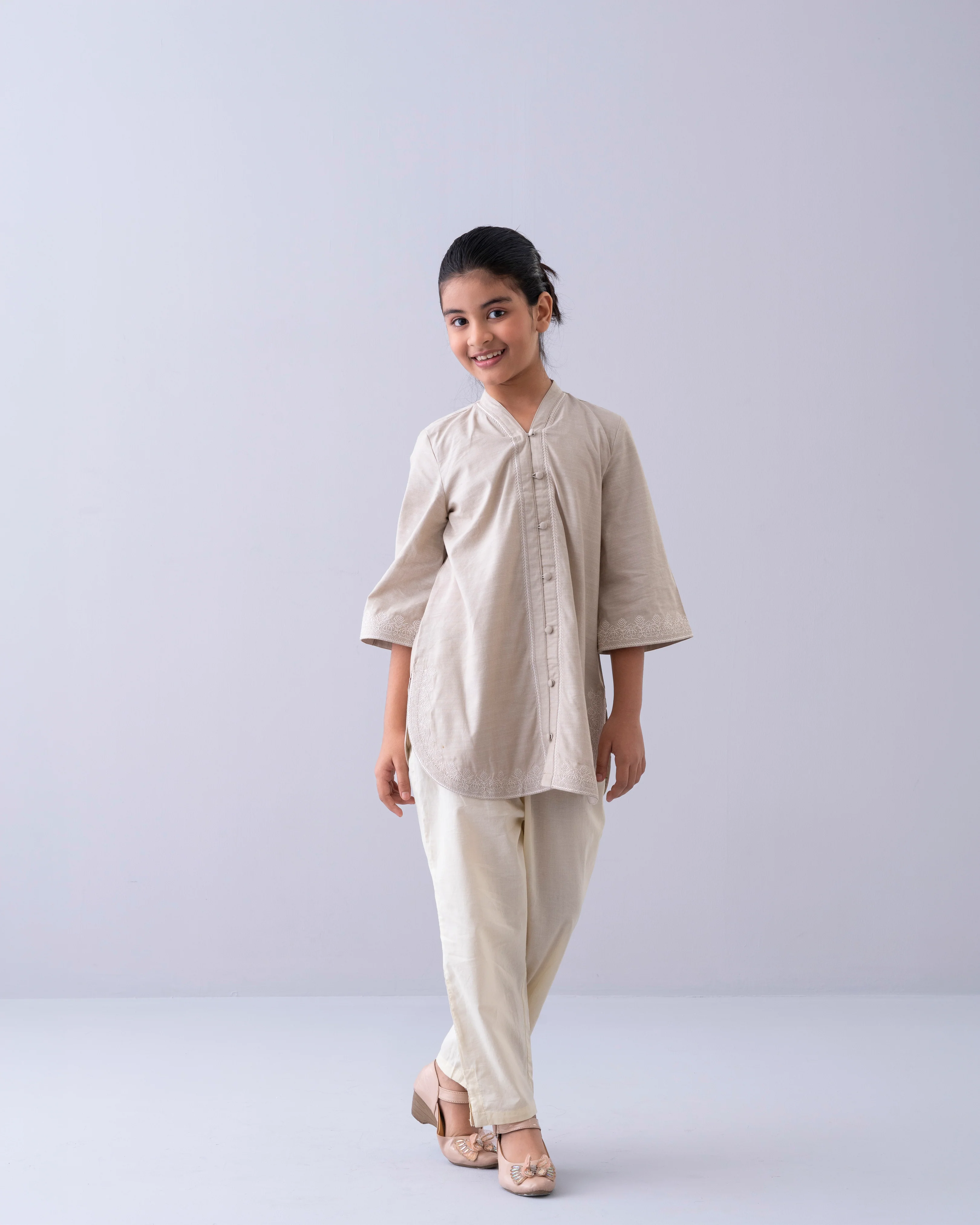 Junior Girls' Ethnic Top (10-14 Years)