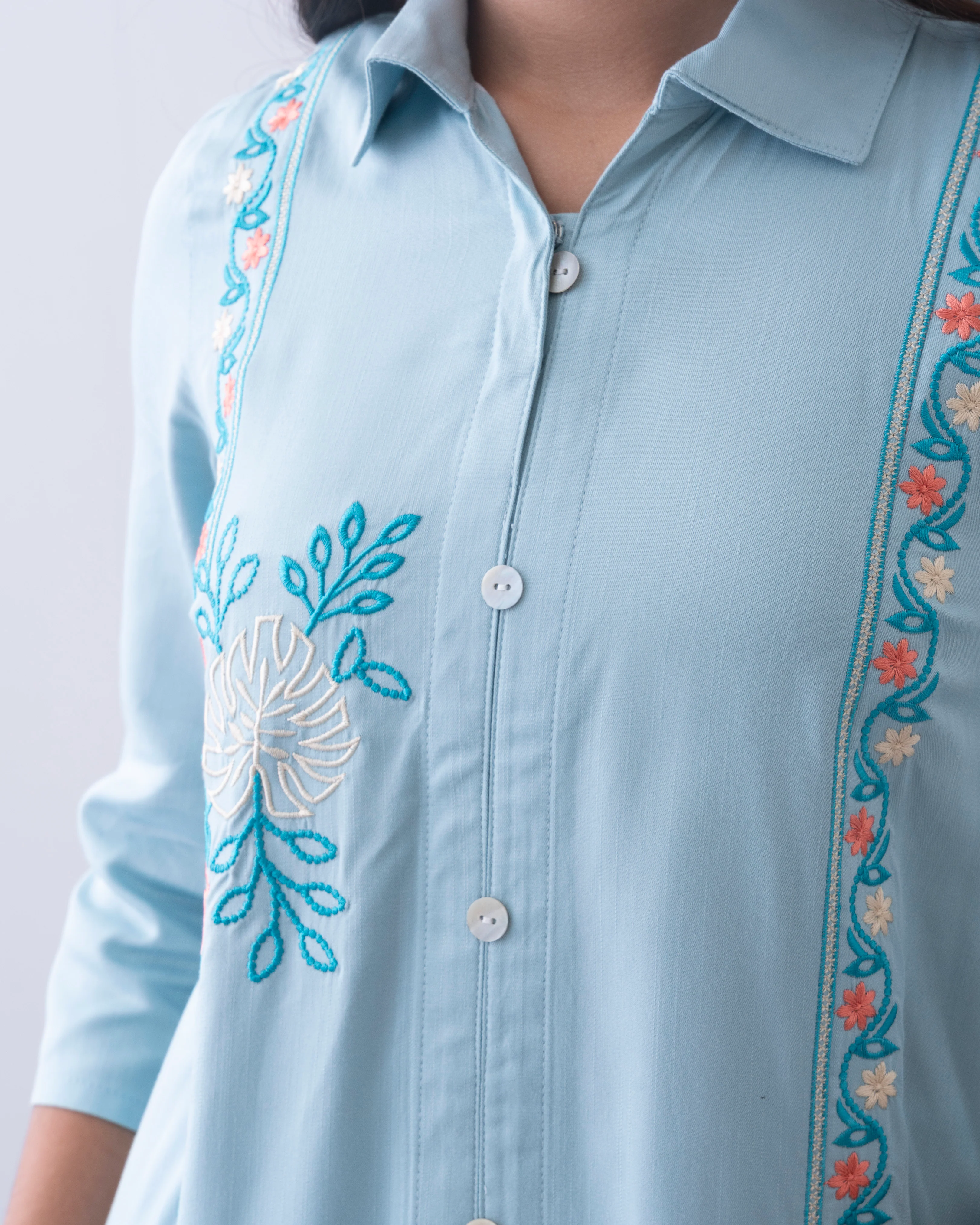 Junior Girls' Ethnic Top (10-14 Years) - Image 5