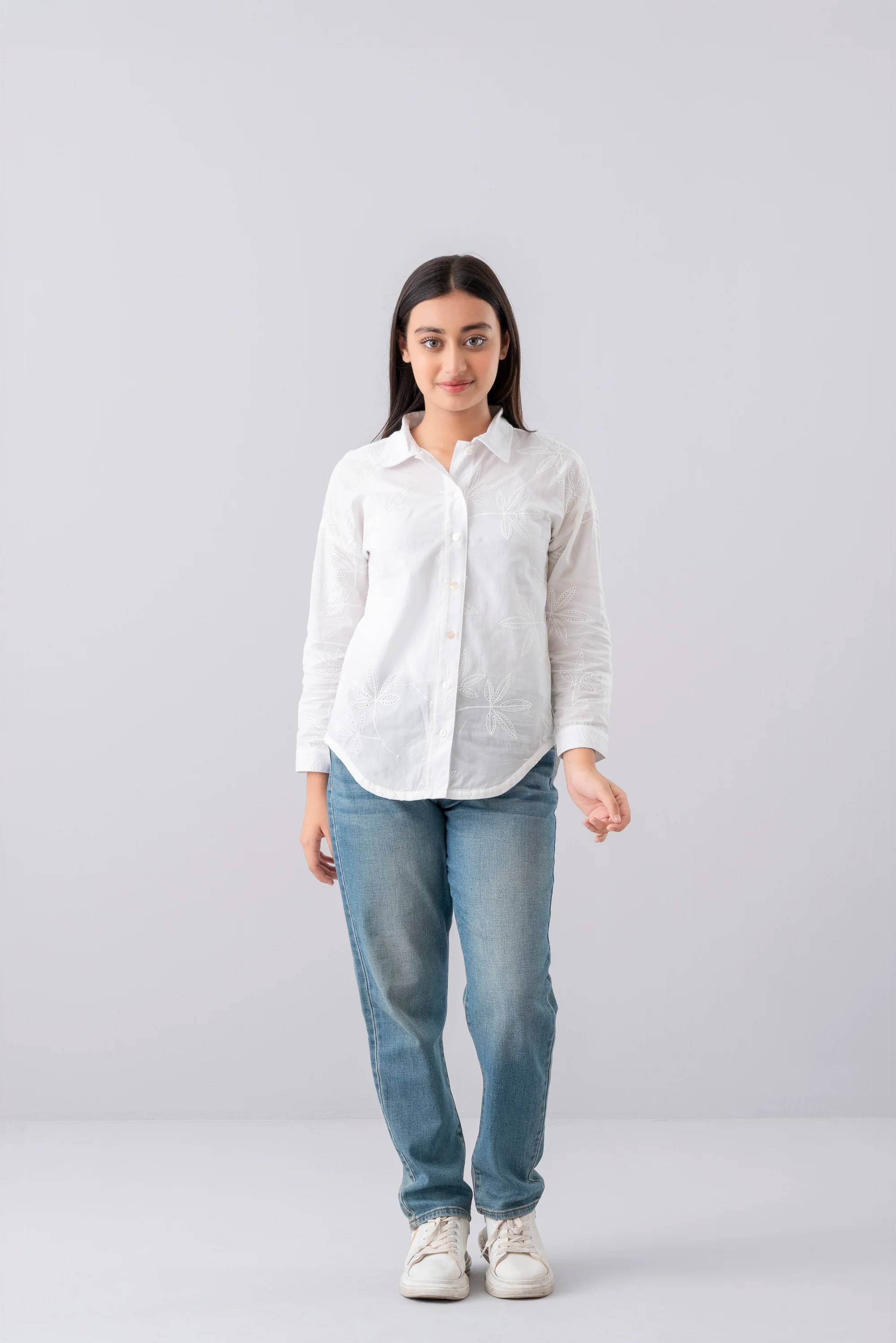 Junior Girls Evening Top (10-14 Years)
