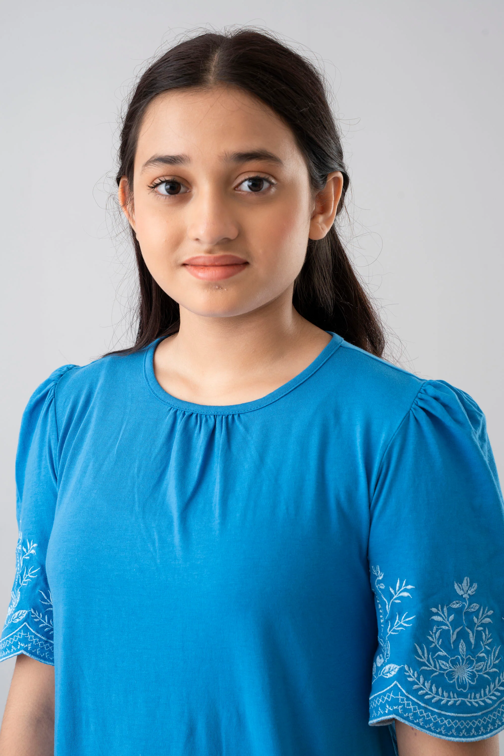 Junior Girls Knit Fashion Top (10-14 Years) - Image 4