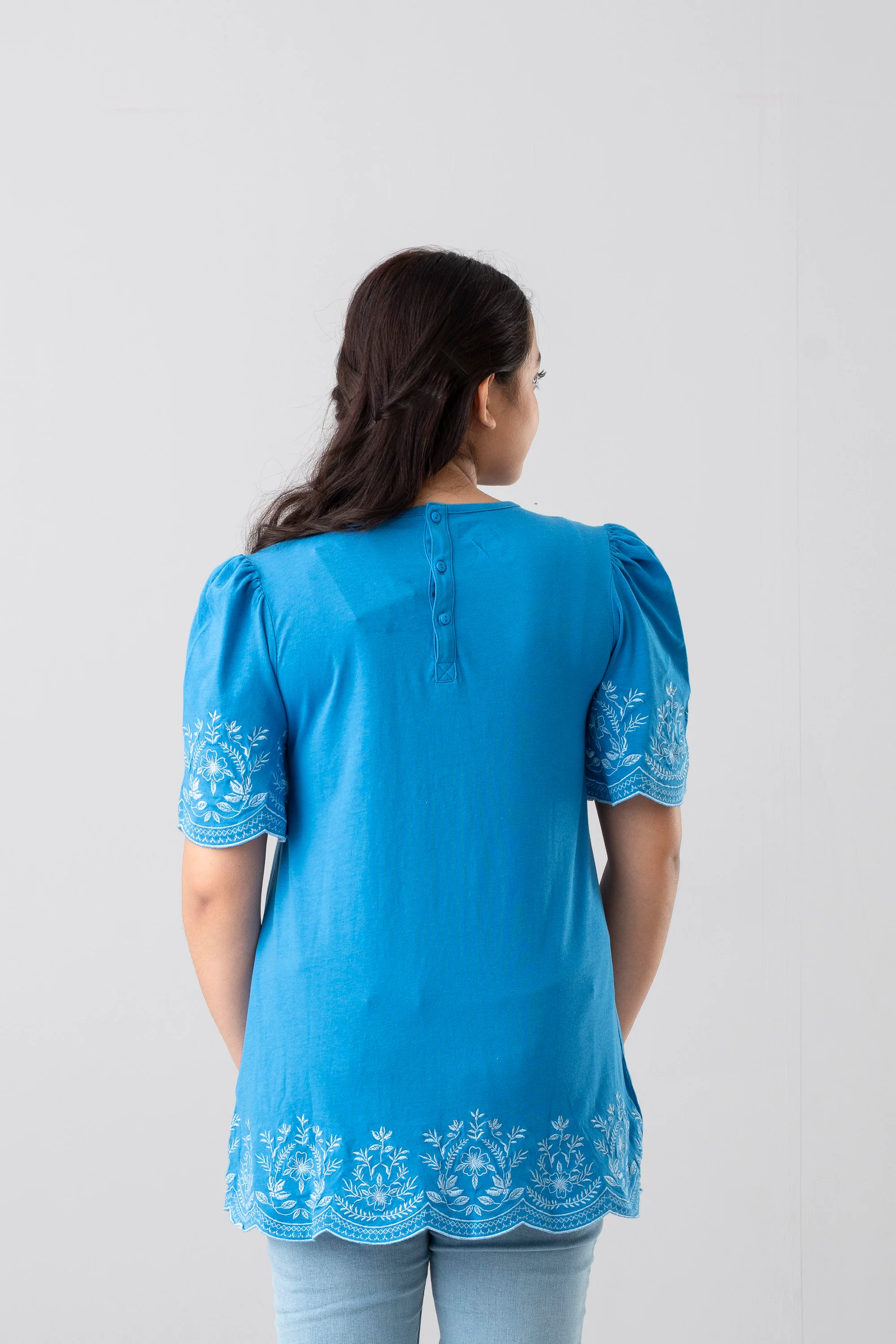 Junior Girls Knit Fashion Top (10-14 Years) - Image 5