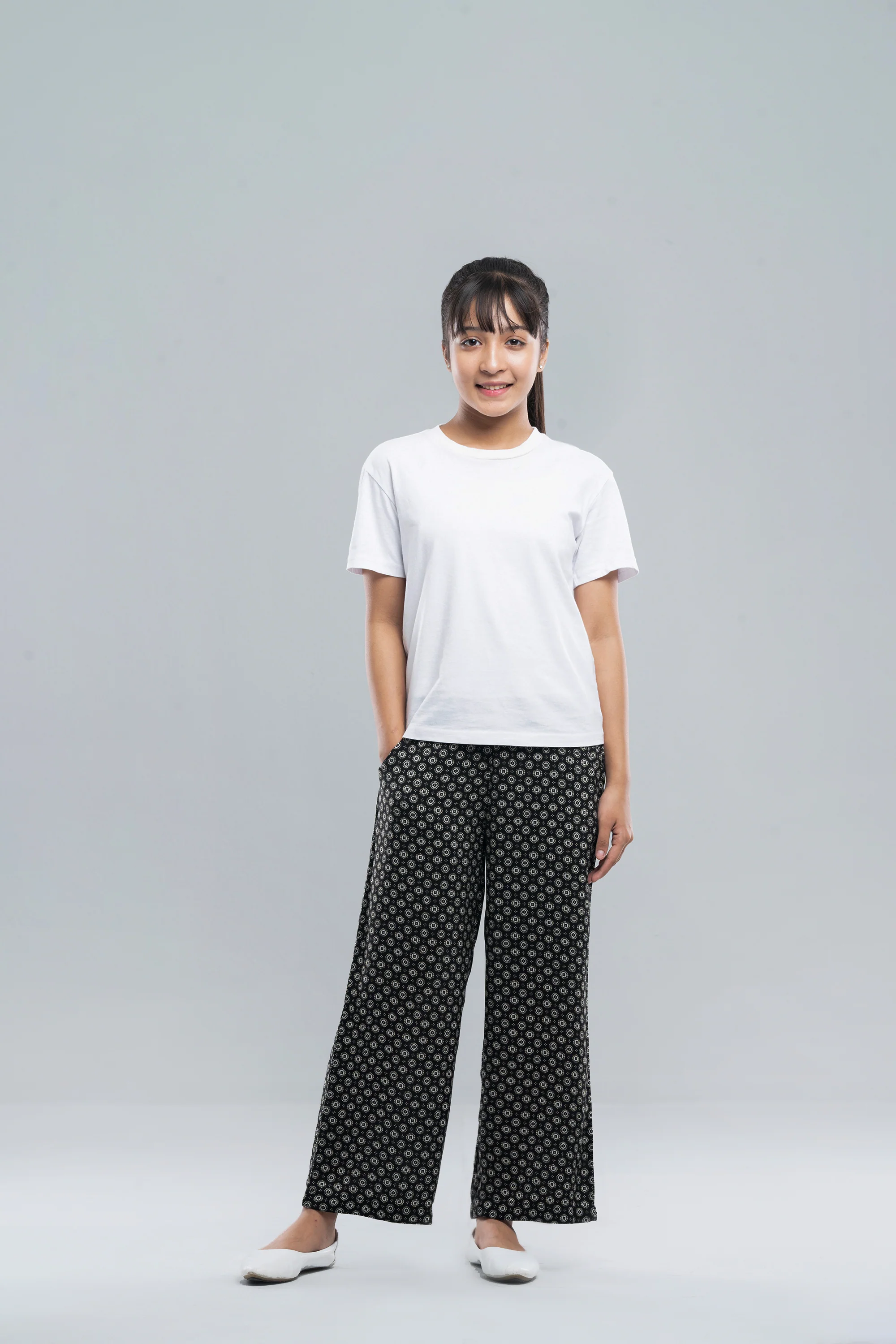 Junior Girls' Palazzo (10-14 Years) - Image 3