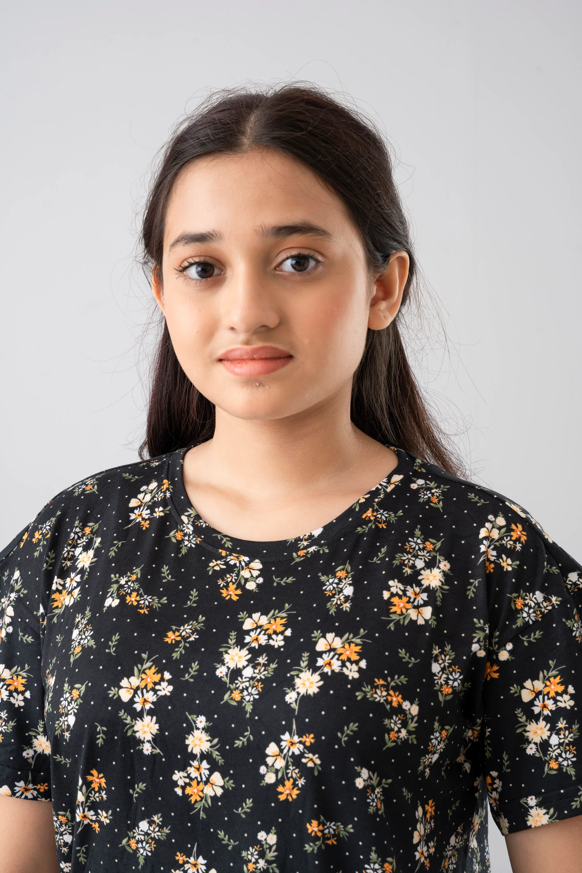 Junior Girls Knit Fashion Top (10-14 Years) - Image 5