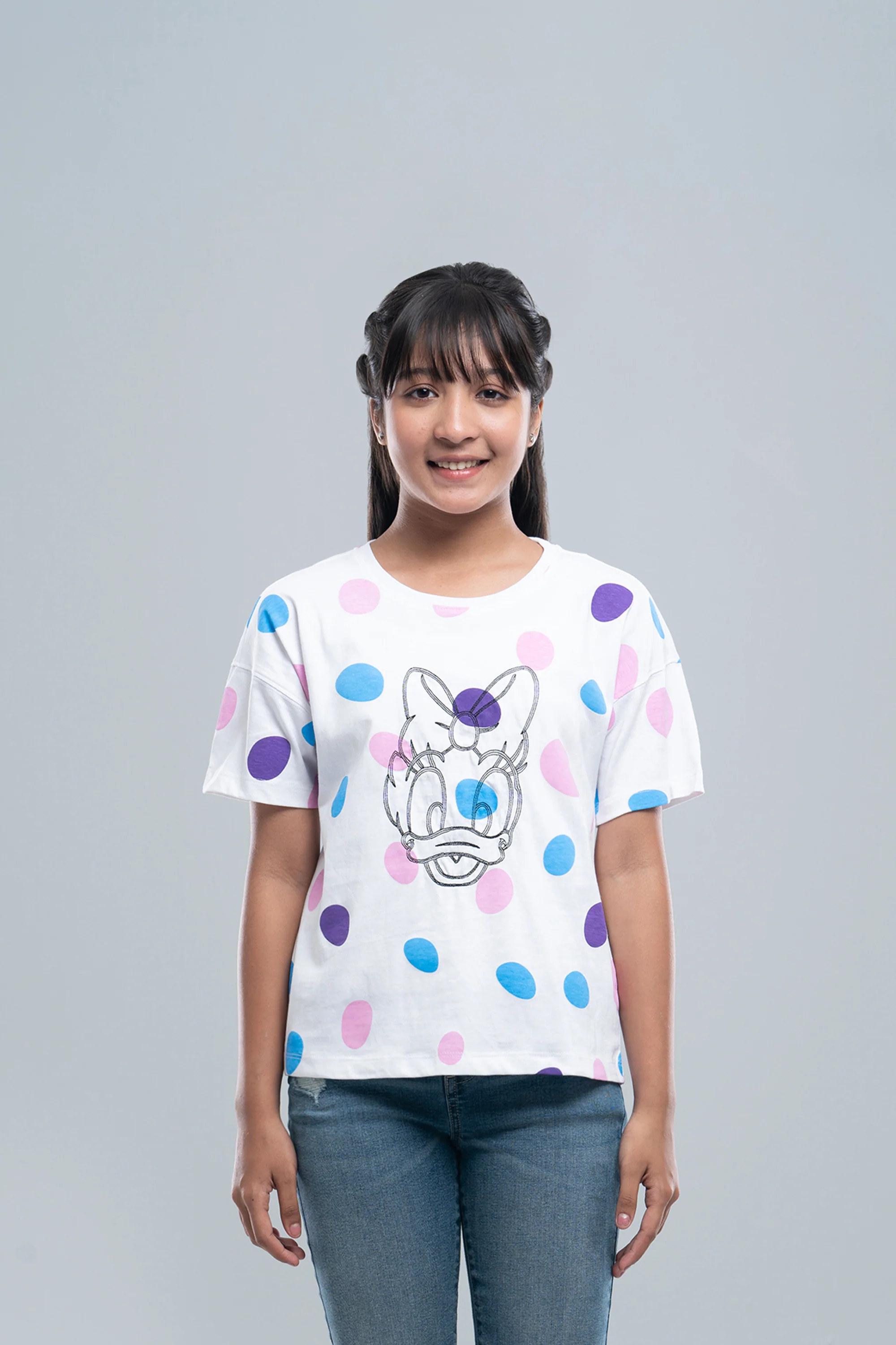 Junior Girls' T-Shirt (10-14 Years) - Disney - Image 2