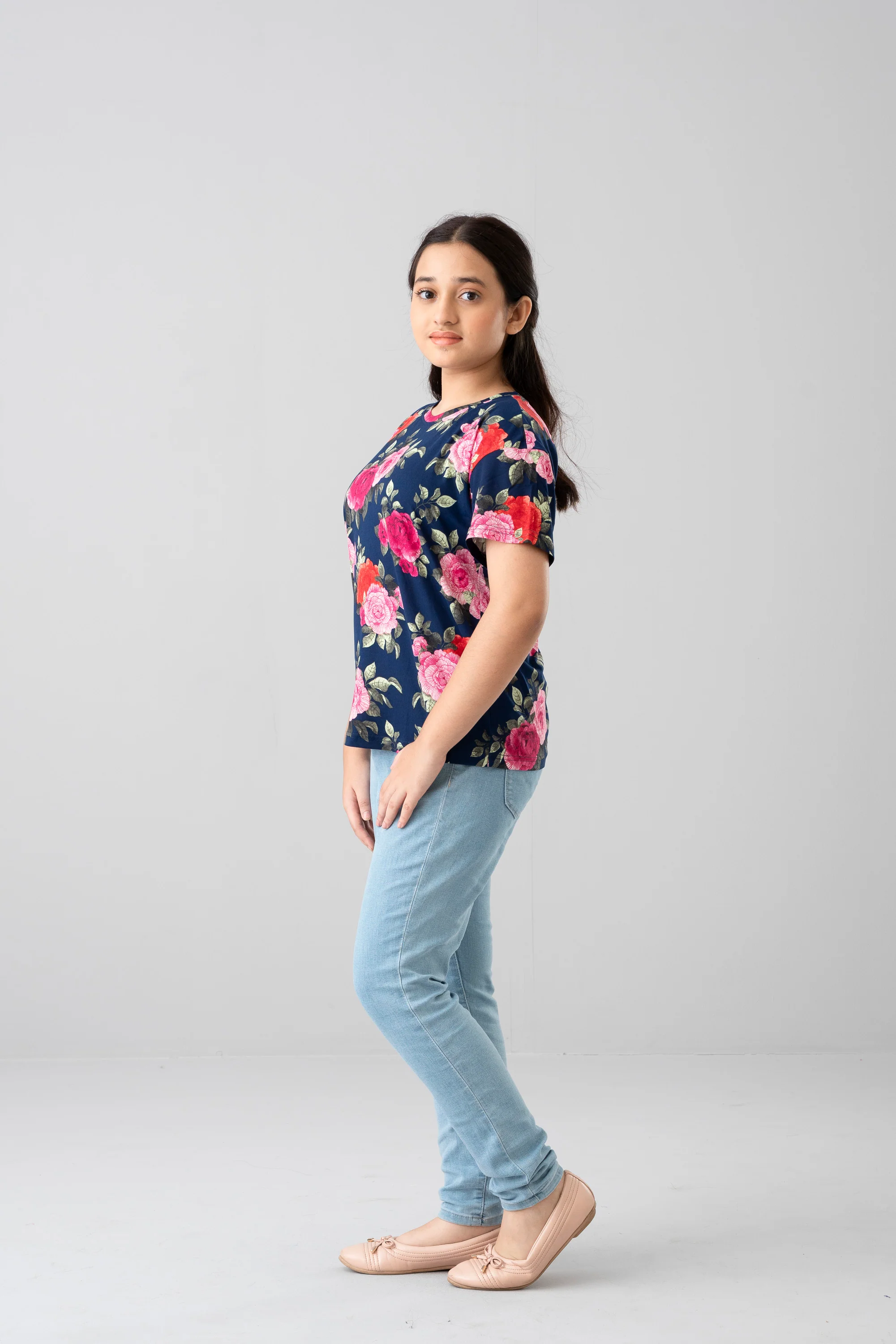 Junior Girls Knit Fashion Tops (10-14 Years) - Image 3