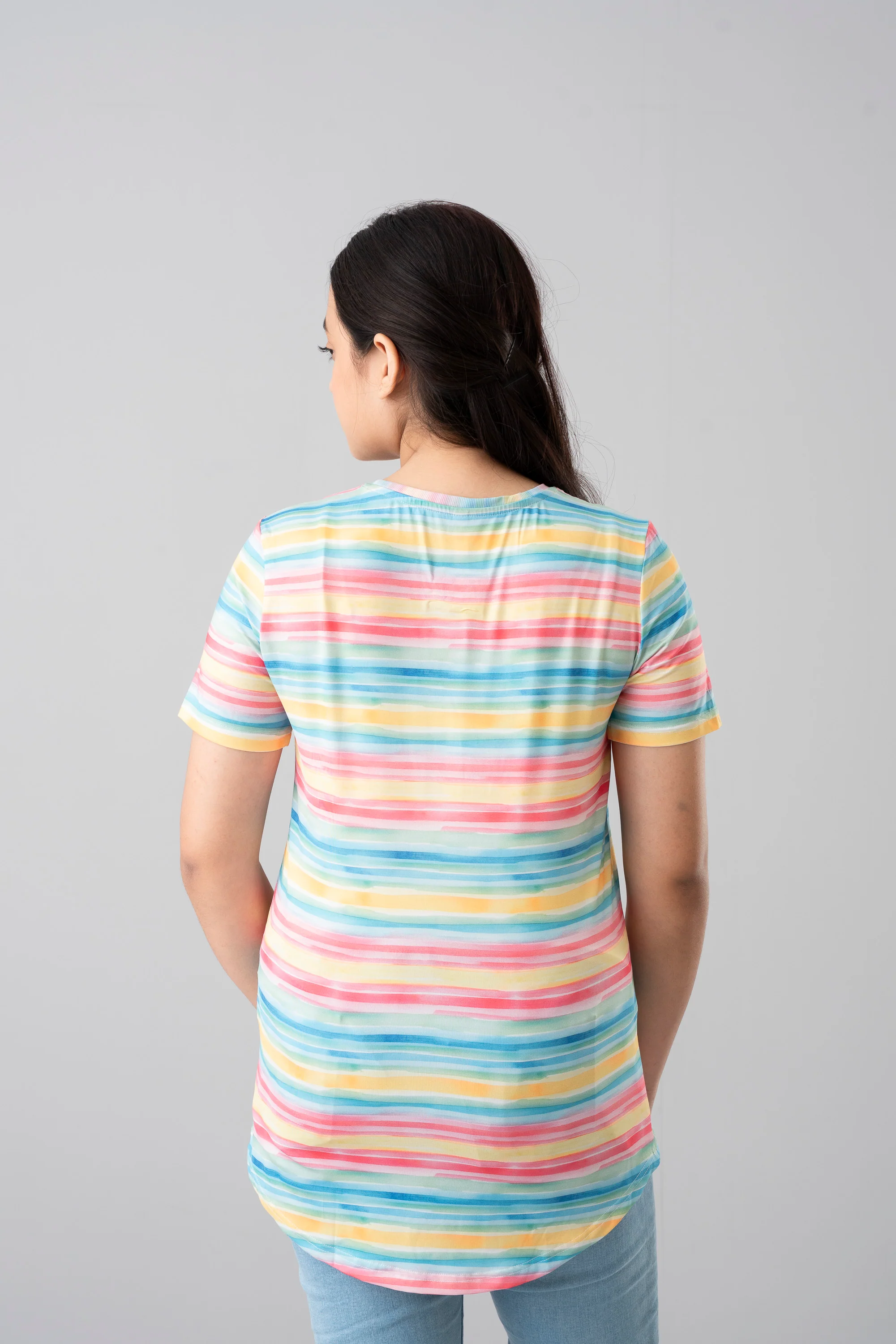 Junior Girls Knit Fashion Tops (10-14 Years) - Image 4