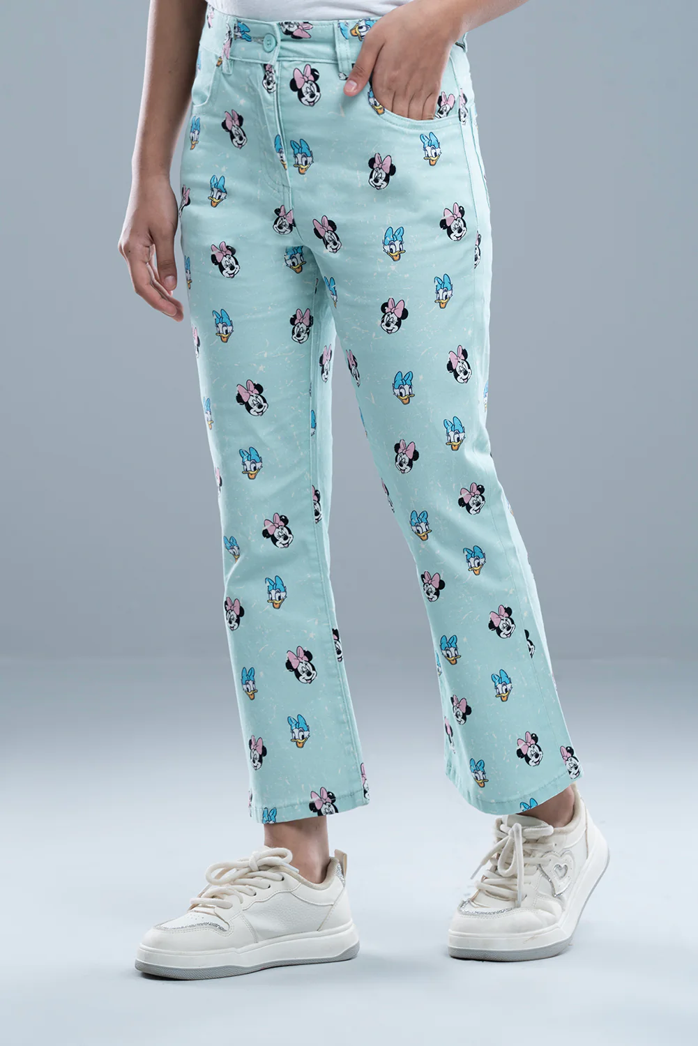 Junior Girls Twill Bottom (10-14 Years) - Disney - Image 2
