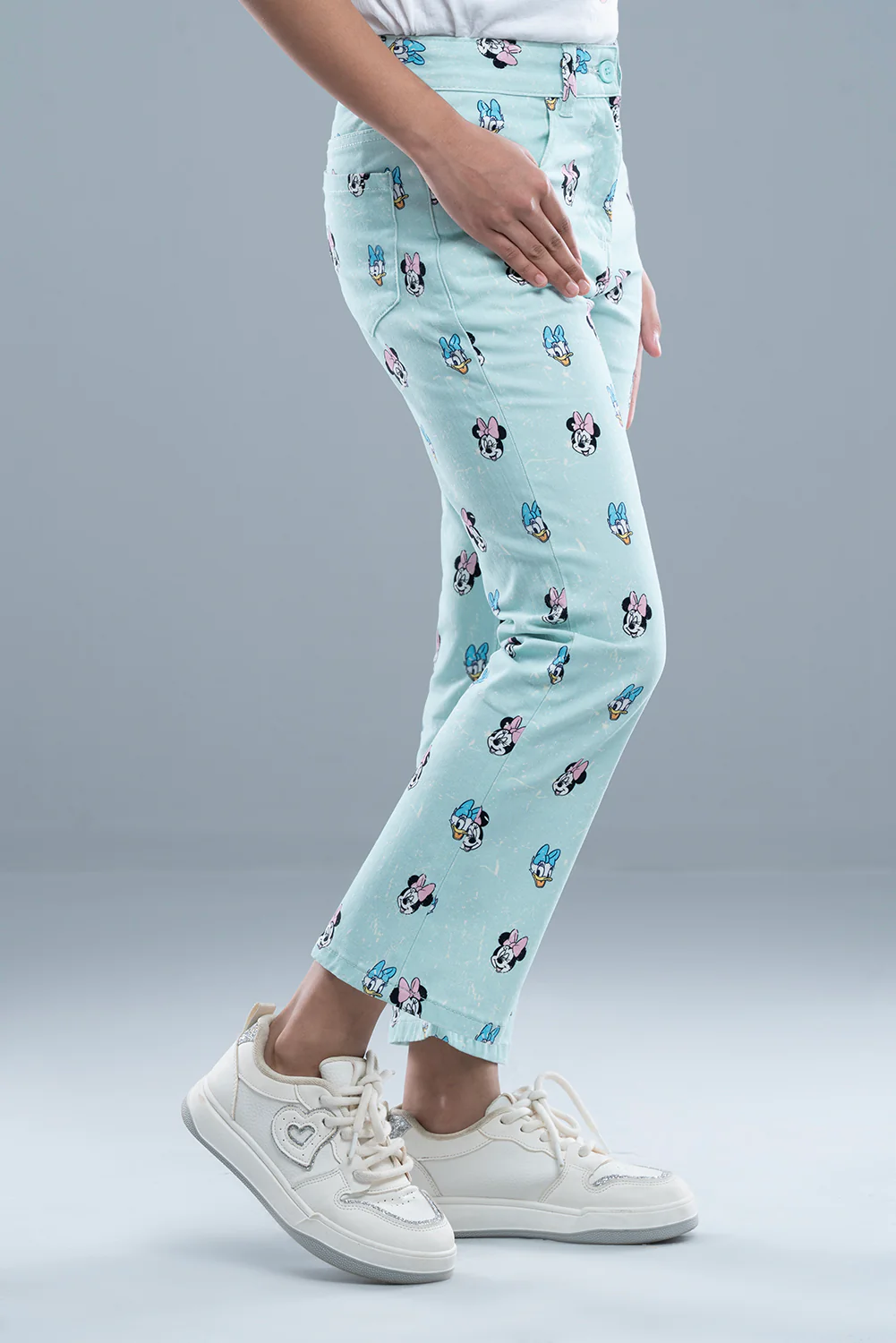 Junior Girls Twill Bottom (10-14 Years) - Disney - Image 3