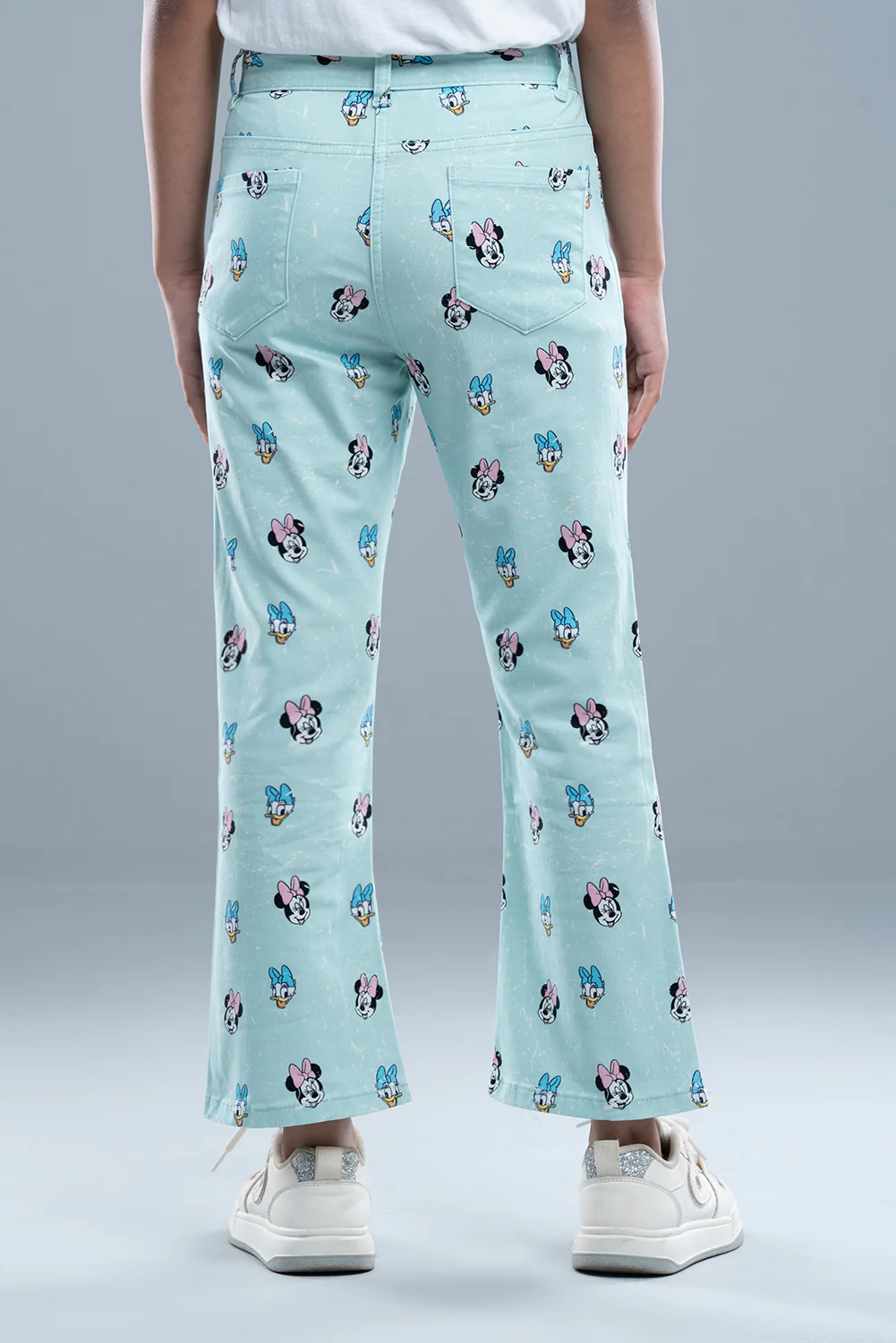 Junior Girls Twill Bottom (10-14 Years) - Disney - Image 4