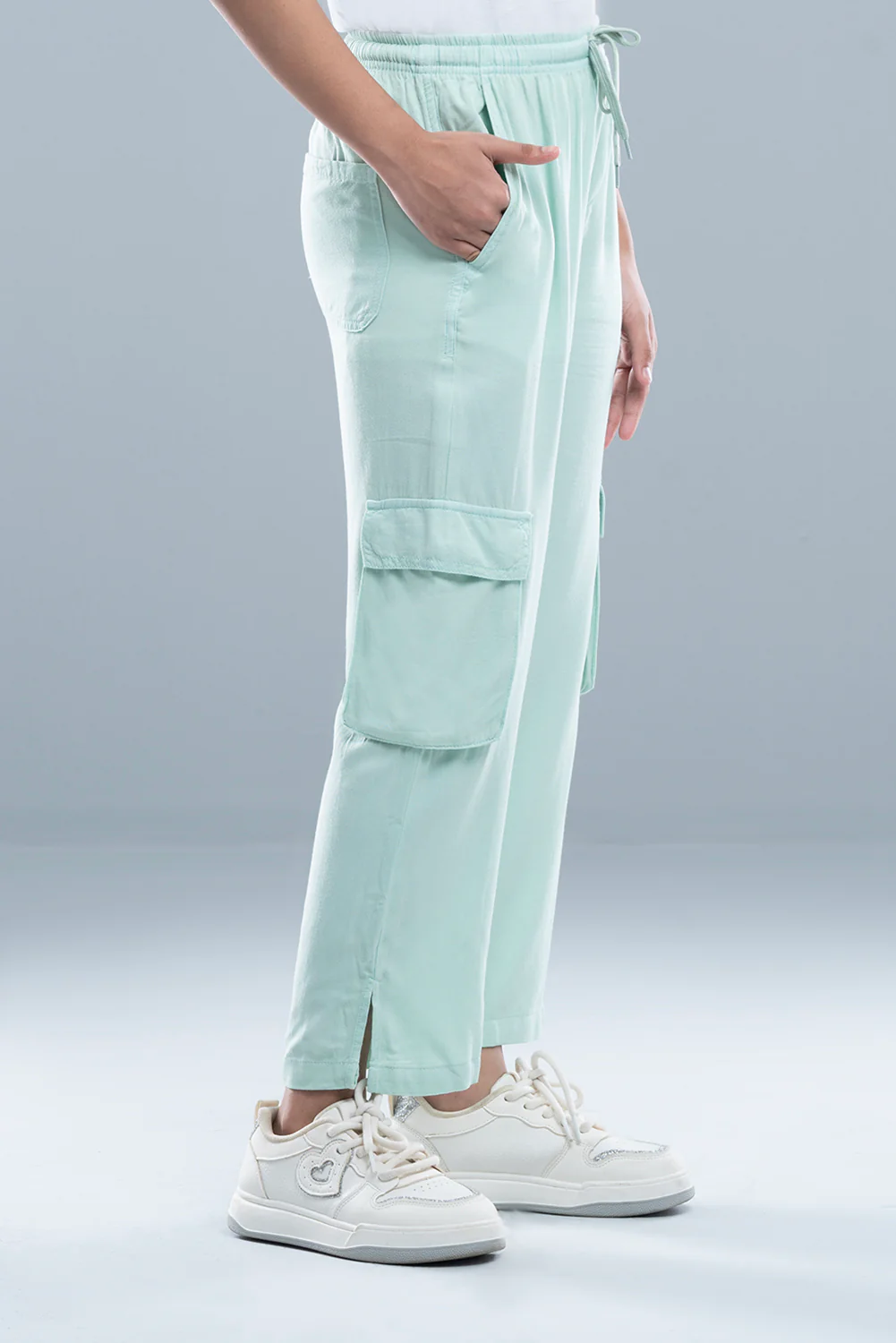 Junior Girls' Twill Bottom (10-14 Years) - Image 3
