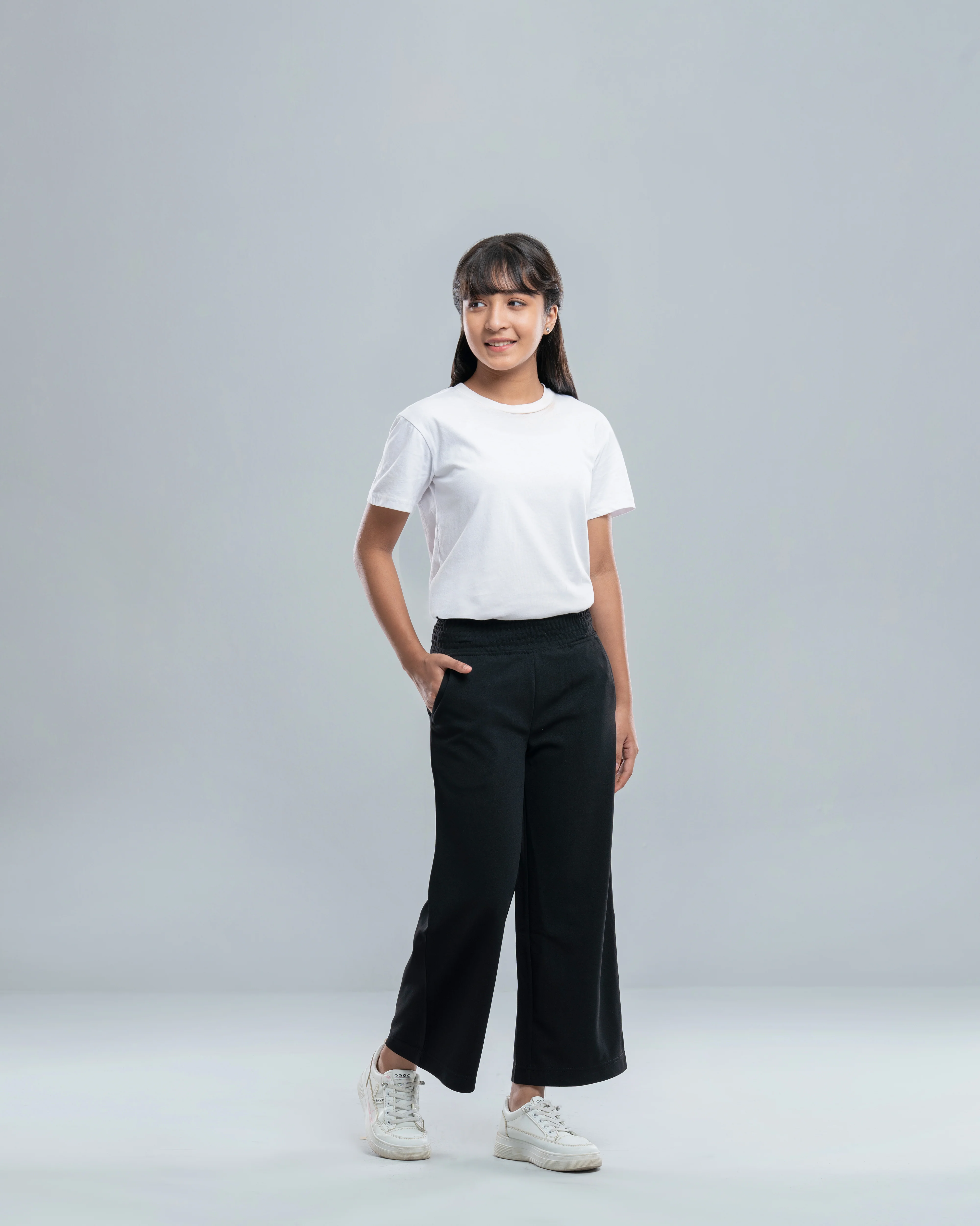 Junior Girls' Twill Bottom (10-14 Years) - Image 2