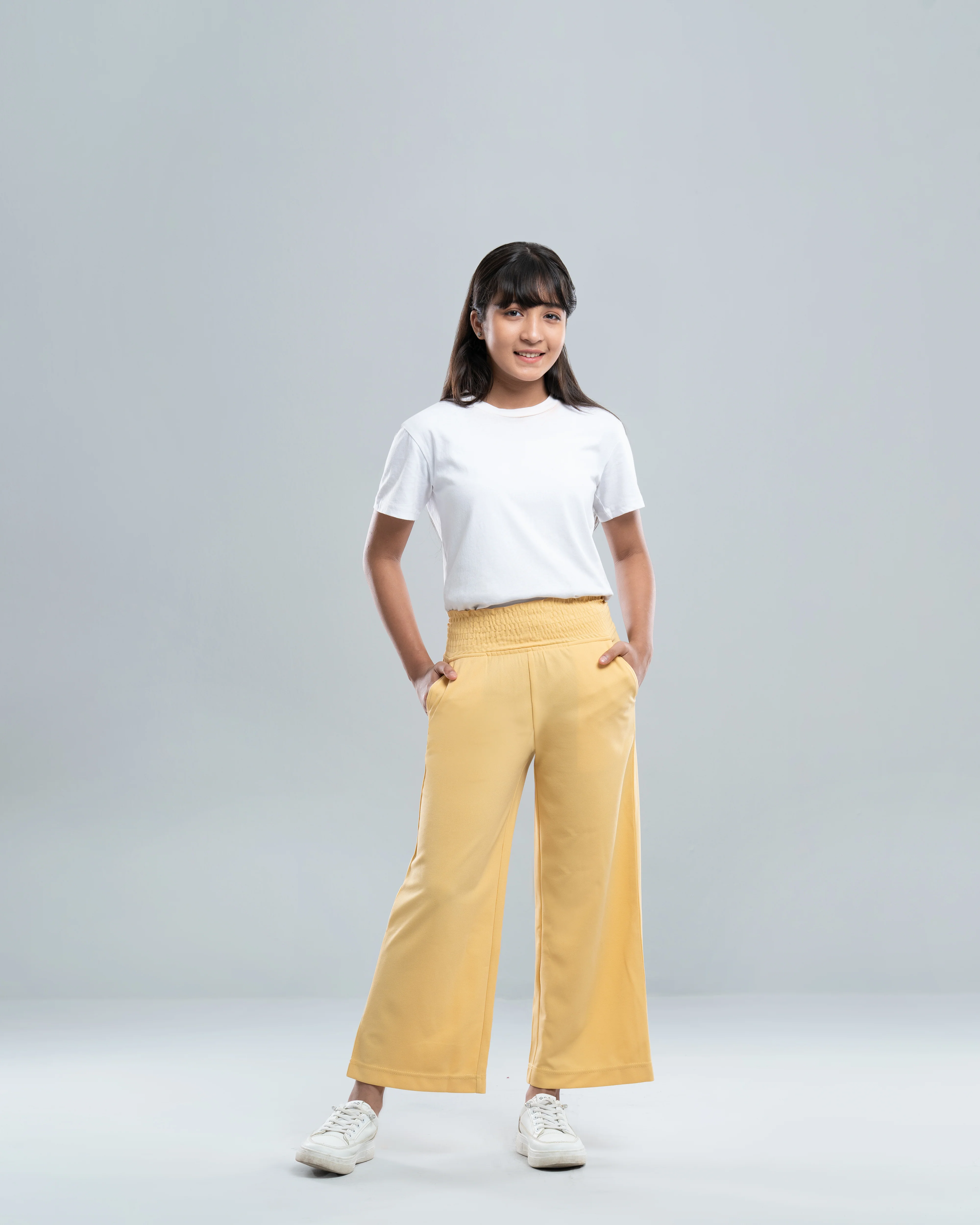 Junior Girls' Twill Bottom (10-14 Years) - Image 2