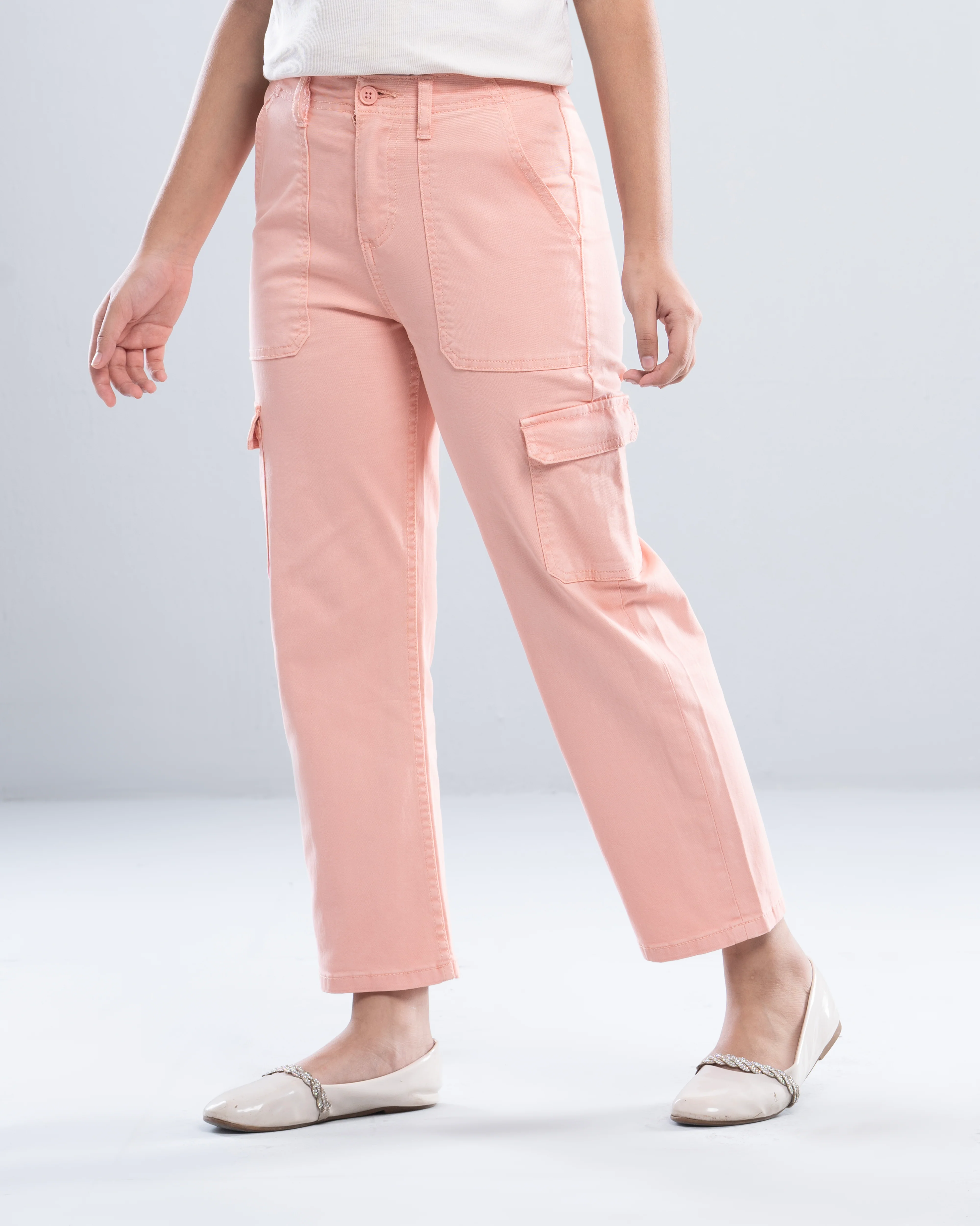 Junior Girls' Twill Bottom (10-14 Years)