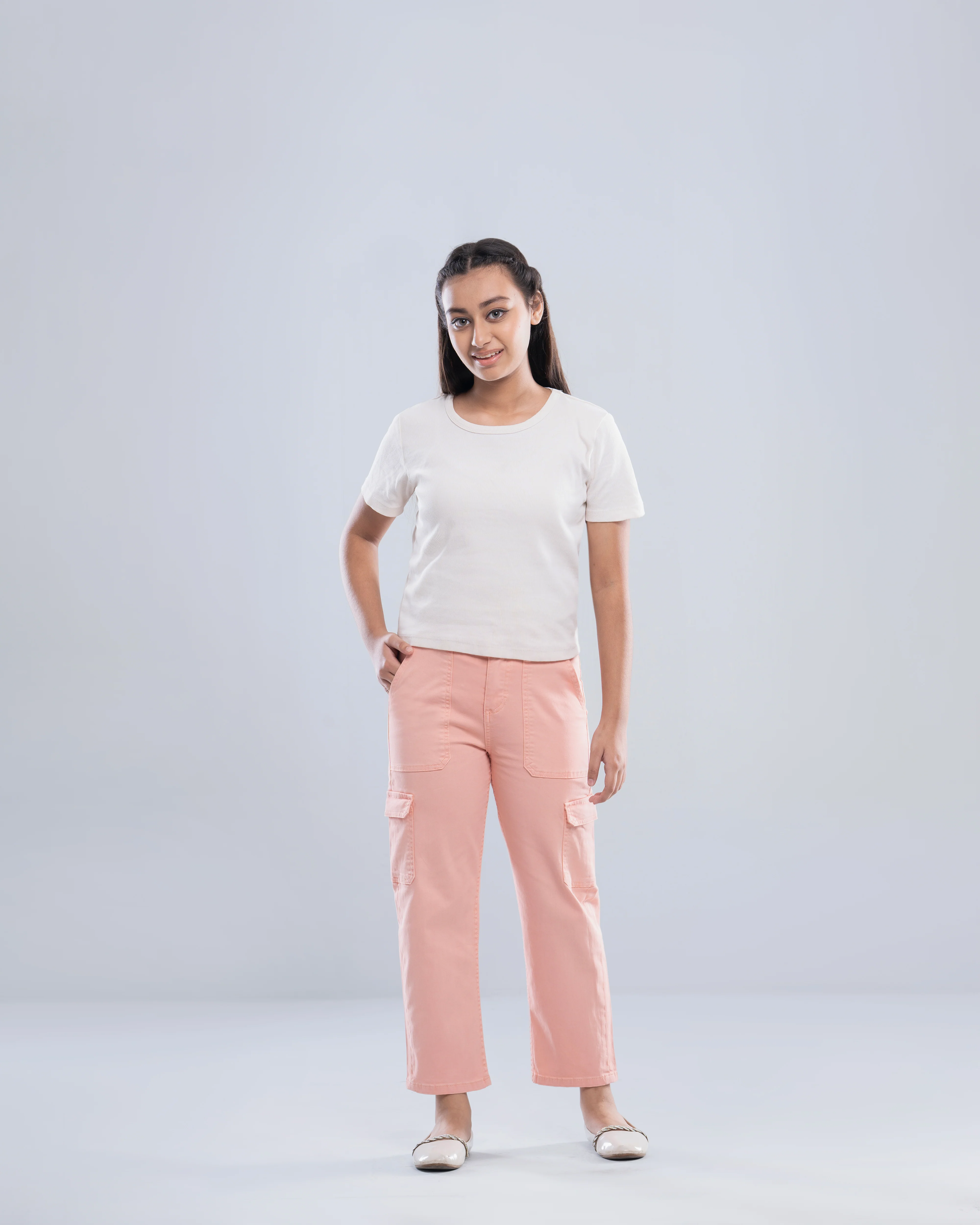 Junior Girls' Twill Bottom (10-14 Years) - Image 2