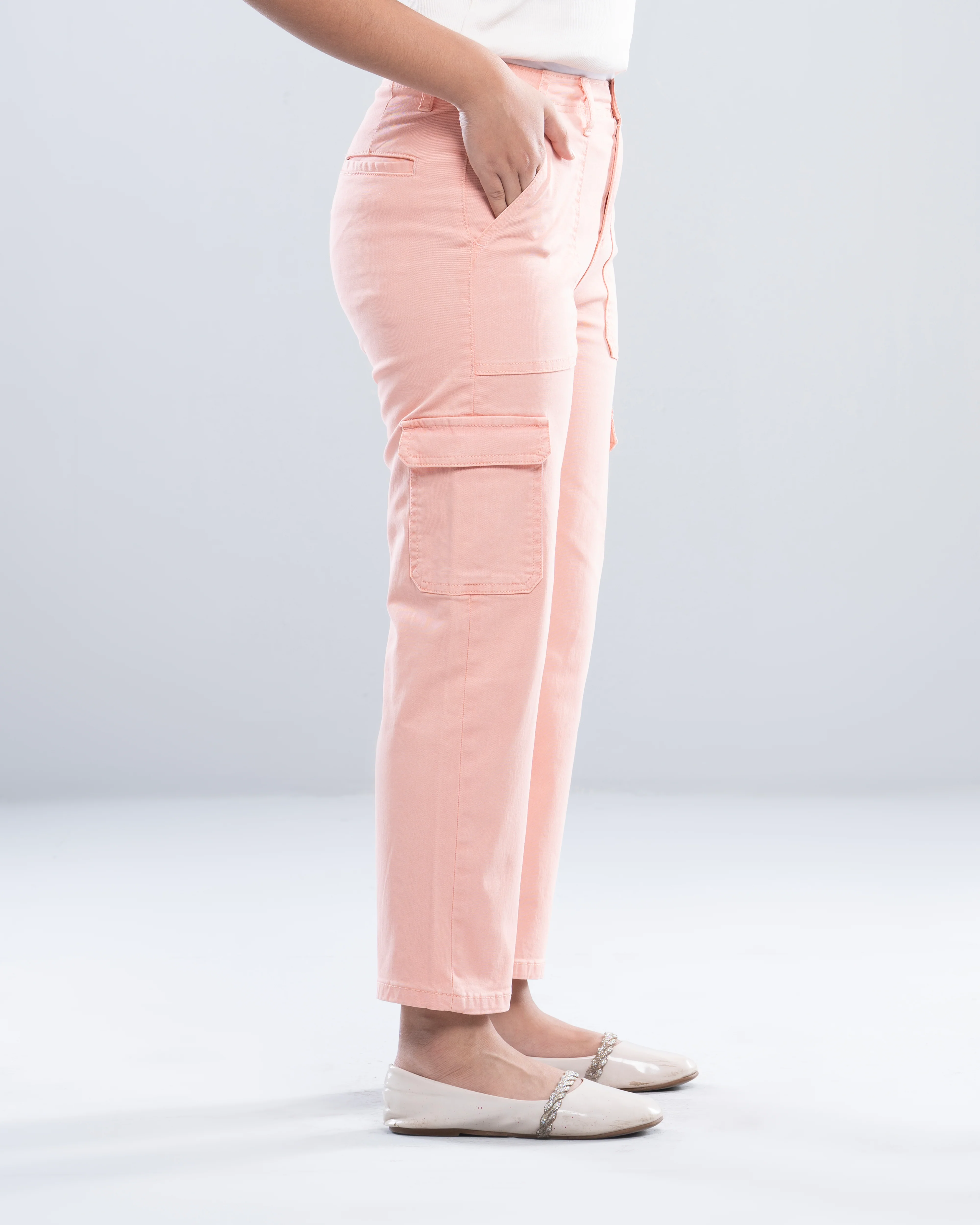 Junior Girls' Twill Bottom (10-14 Years) - Image 3