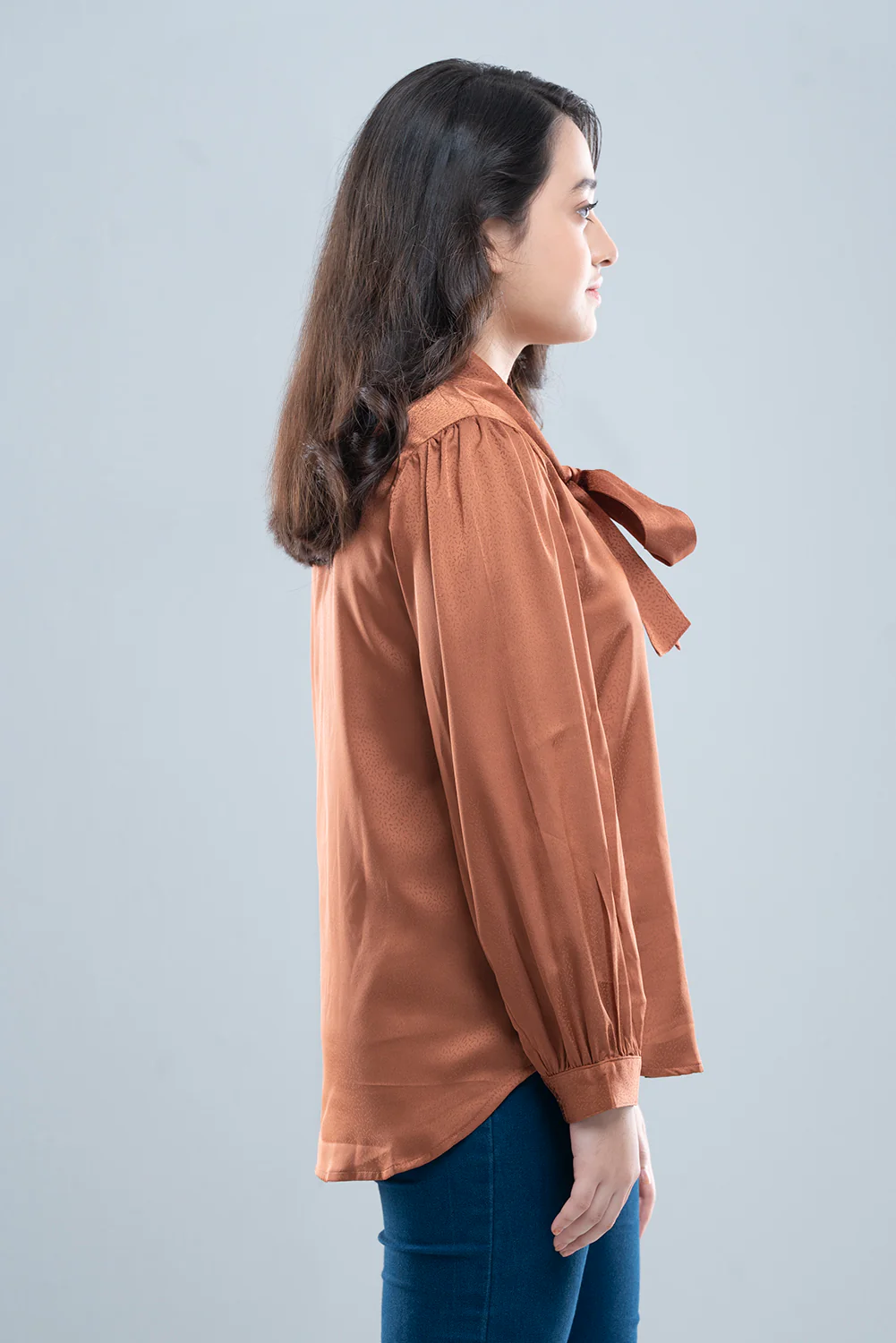 Junior Girls' Western Fashion Top (10-14 Years) - Image 3